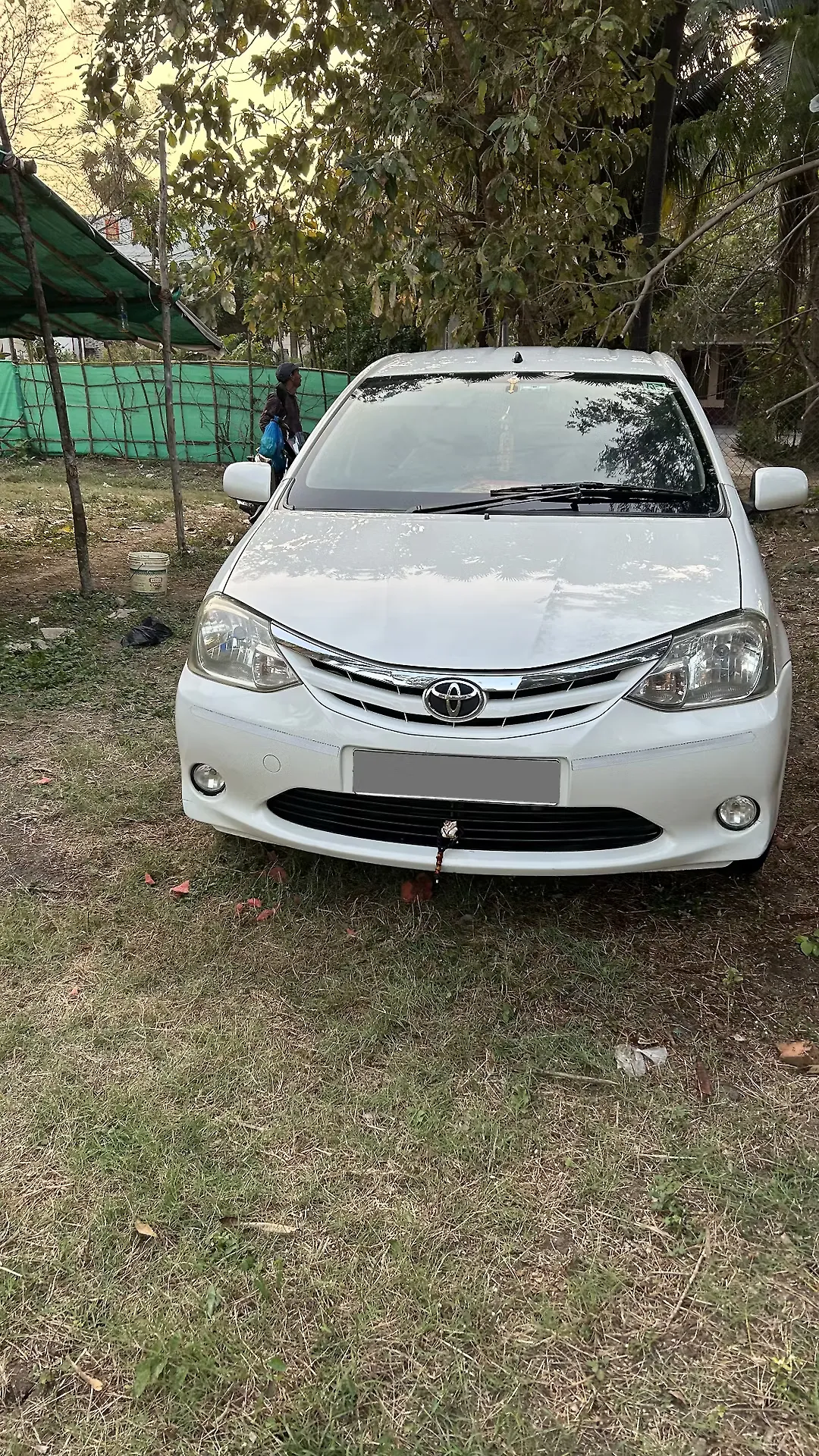 2012 Toyota Etios VX-D 1