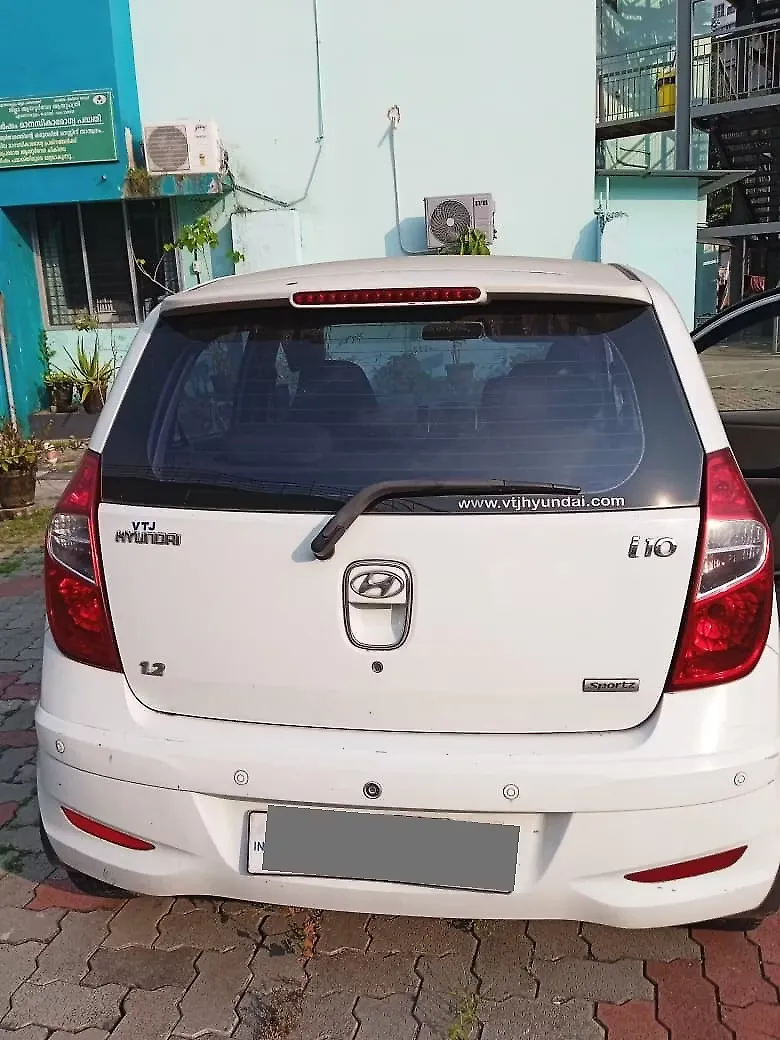 2012 Hyundai i10 Magna 1.2 Kappa2 1