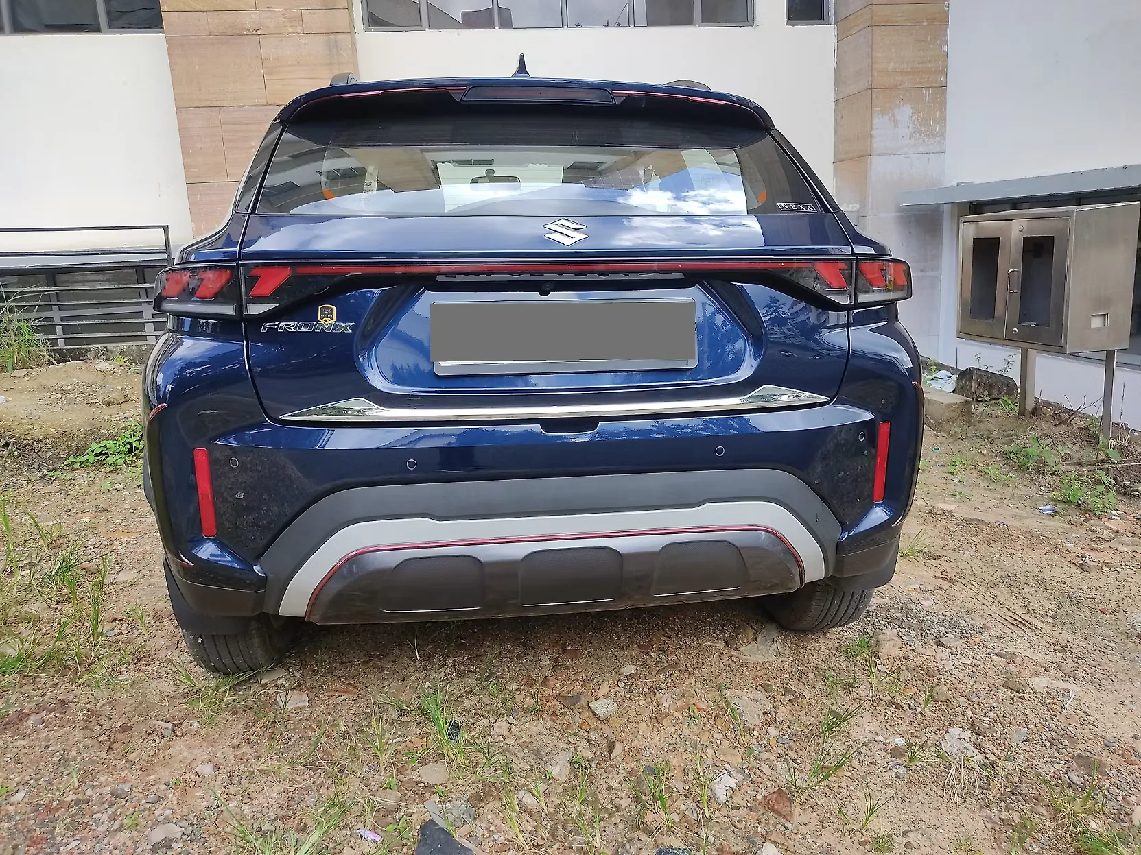 2024 Maruti Suzuki Fronx Delta 1.2L AGS [2023-2025] 1