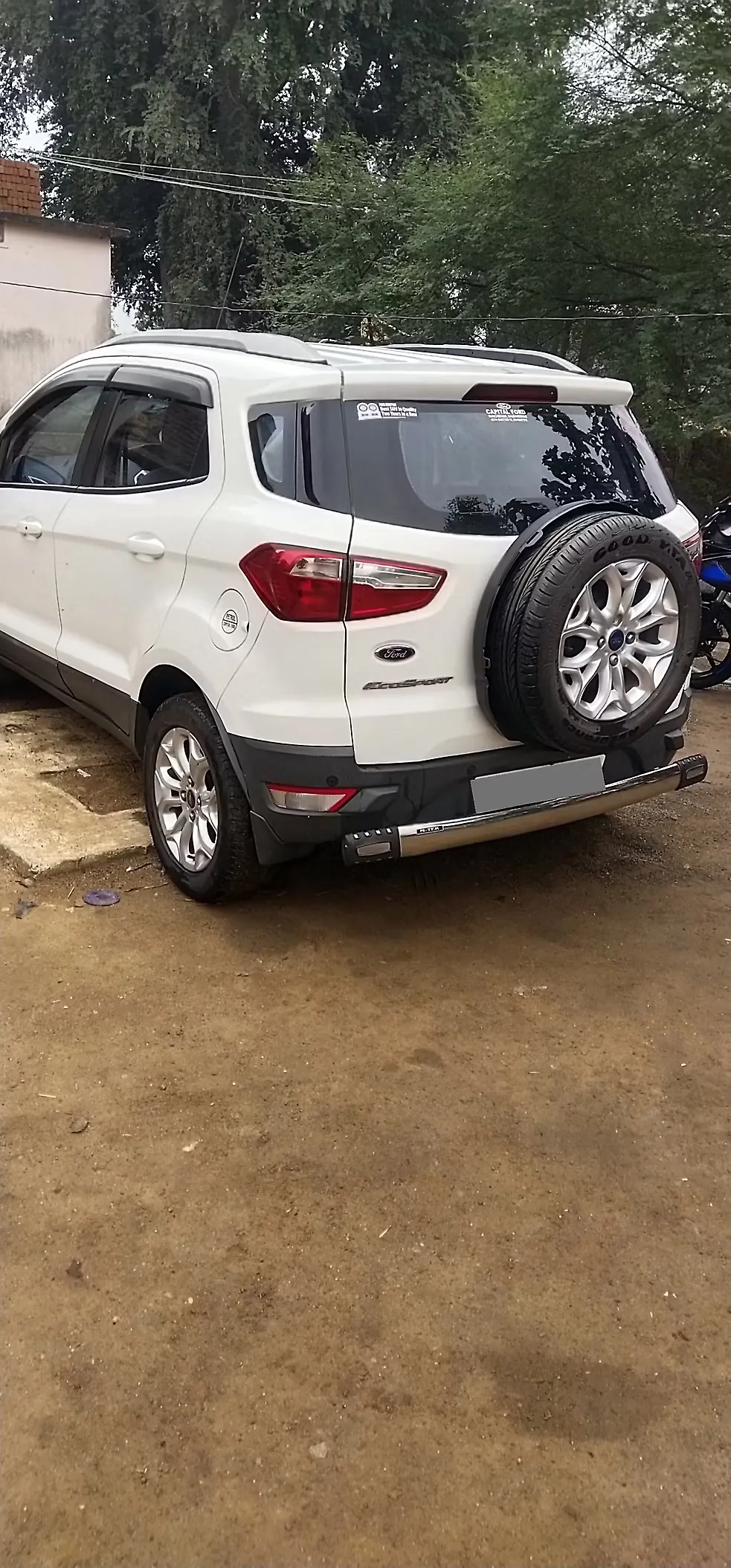 2017 Ford Ecosport Titanium 1.5L Ti-VCT 1