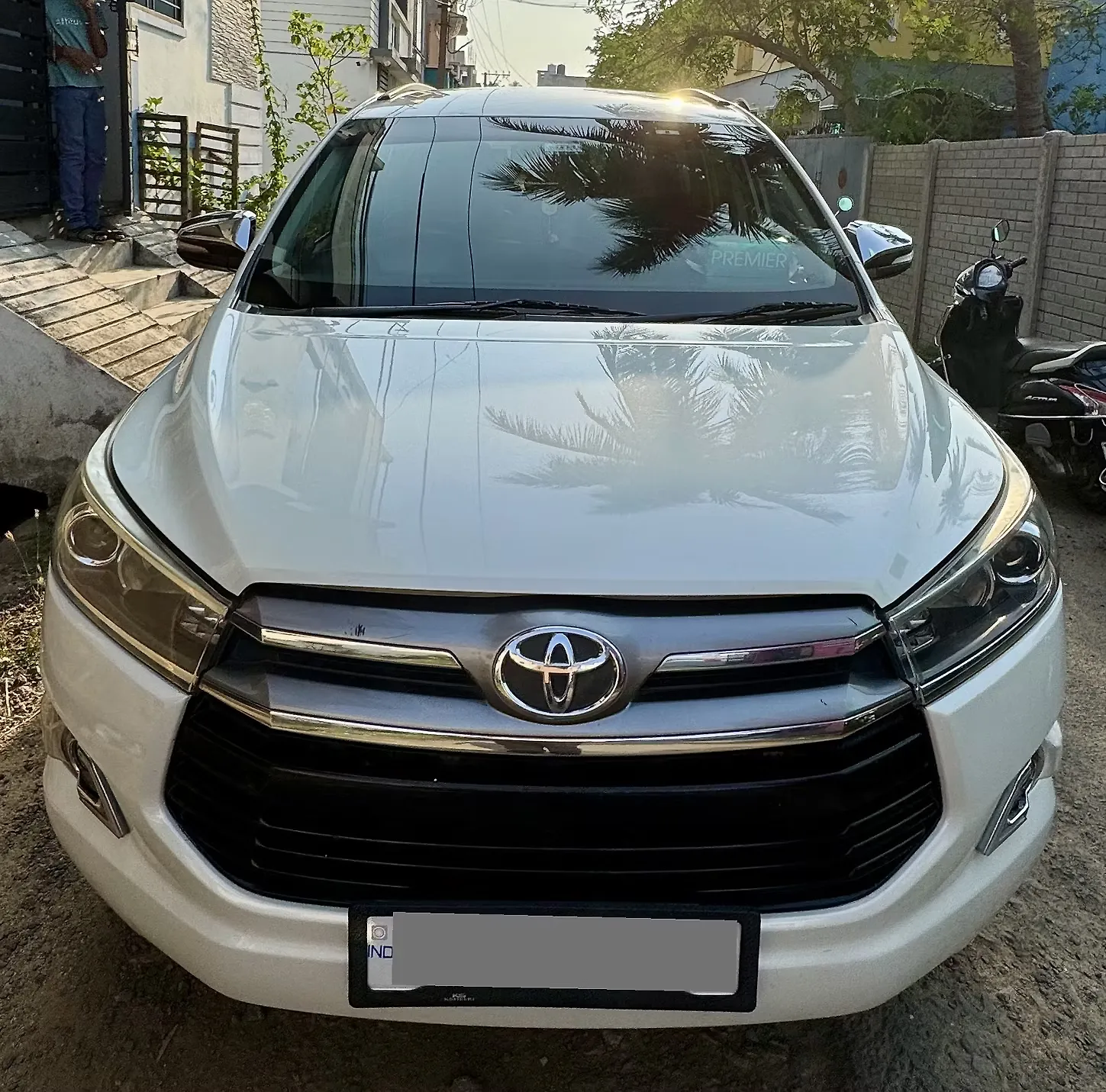 2017 टोयोटा इनोवा क्रिस्टा 2.4 zx 7 str [2016-2020] 1