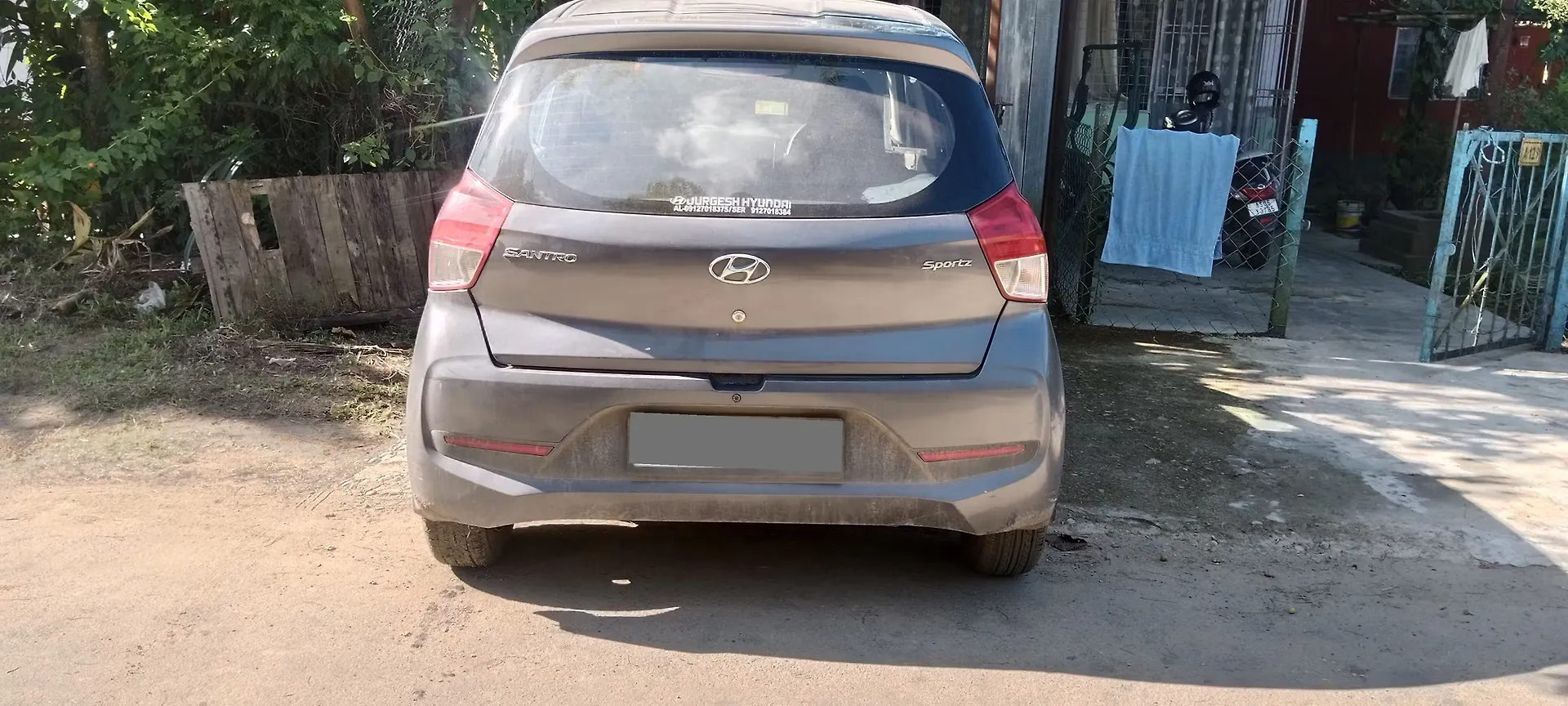 2019 Hyundai Santro Sportz AMT [2018-2020] 1