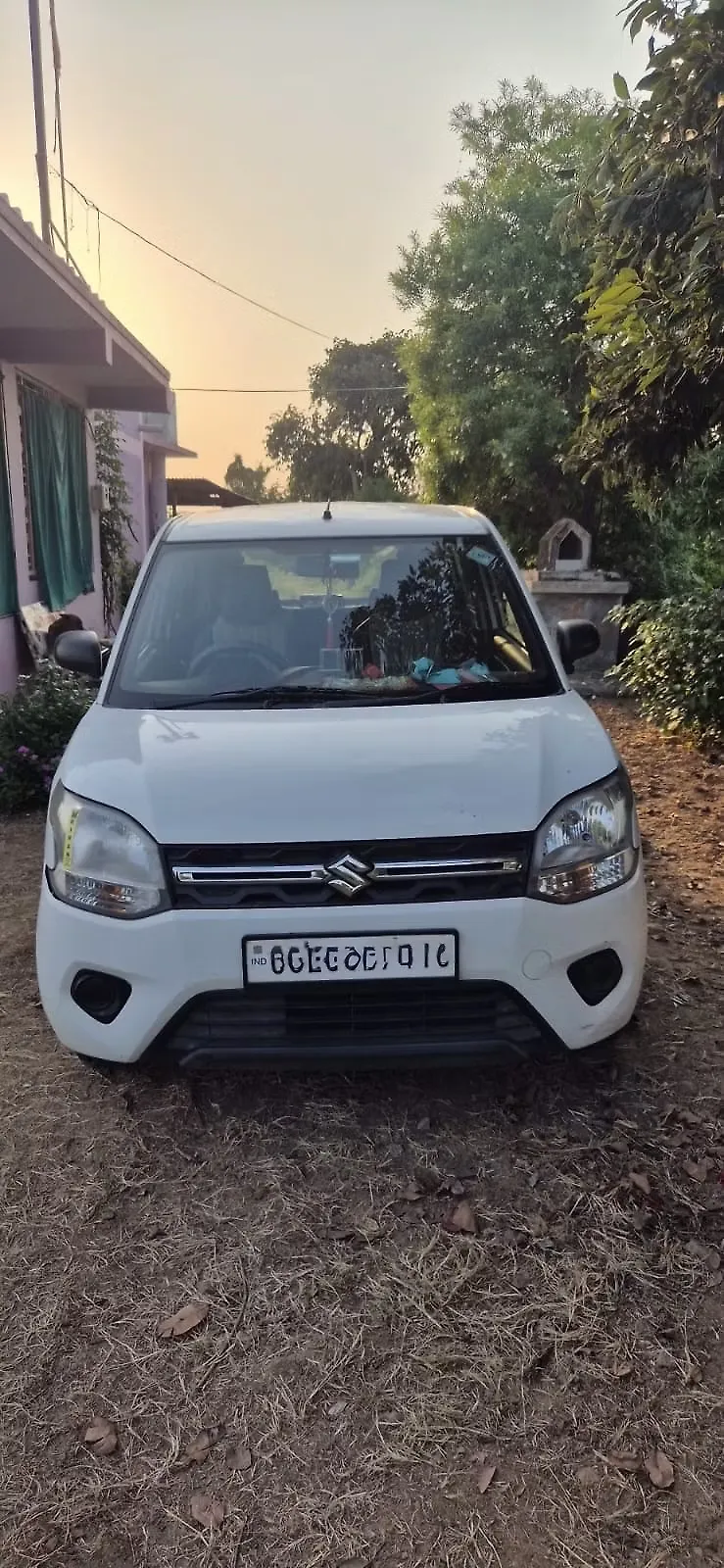 2019 Maruti Suzuki Wagon R LXi 1.0 CNG 1