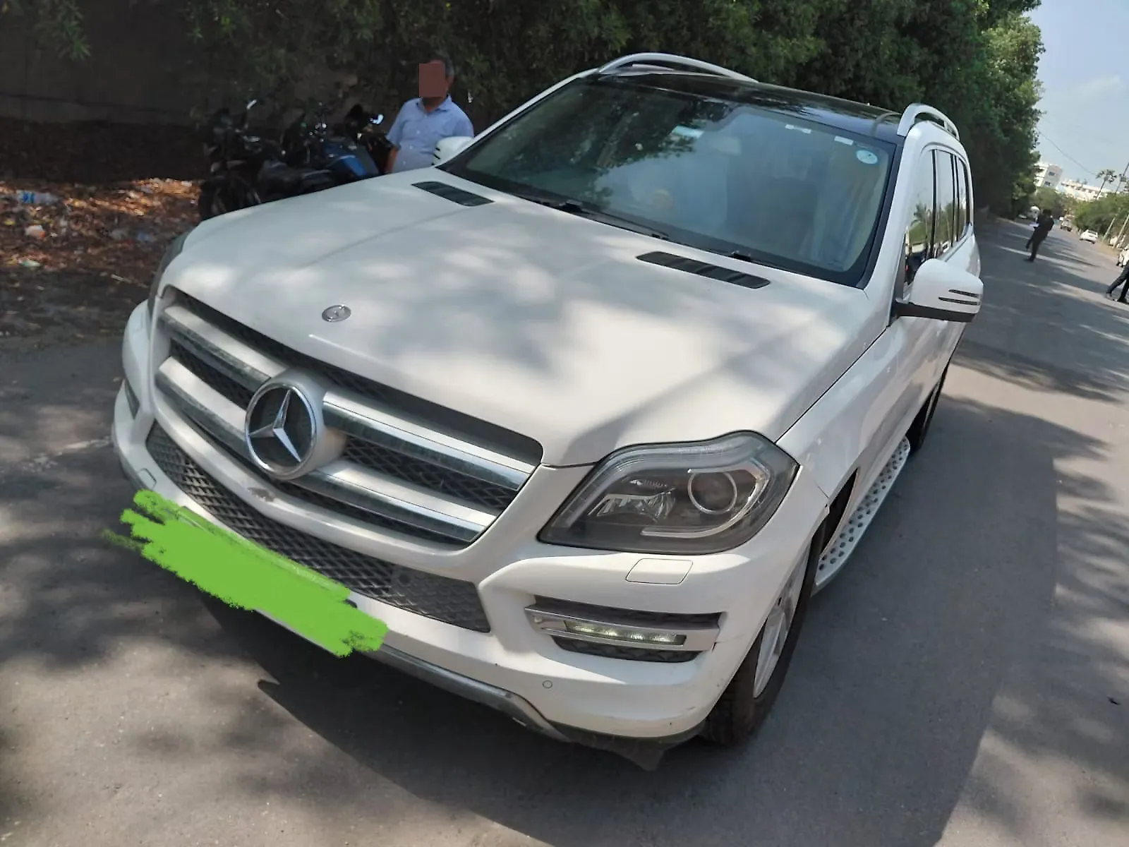 2015 Mercedes-Benz GL-Class 350 CDI 1