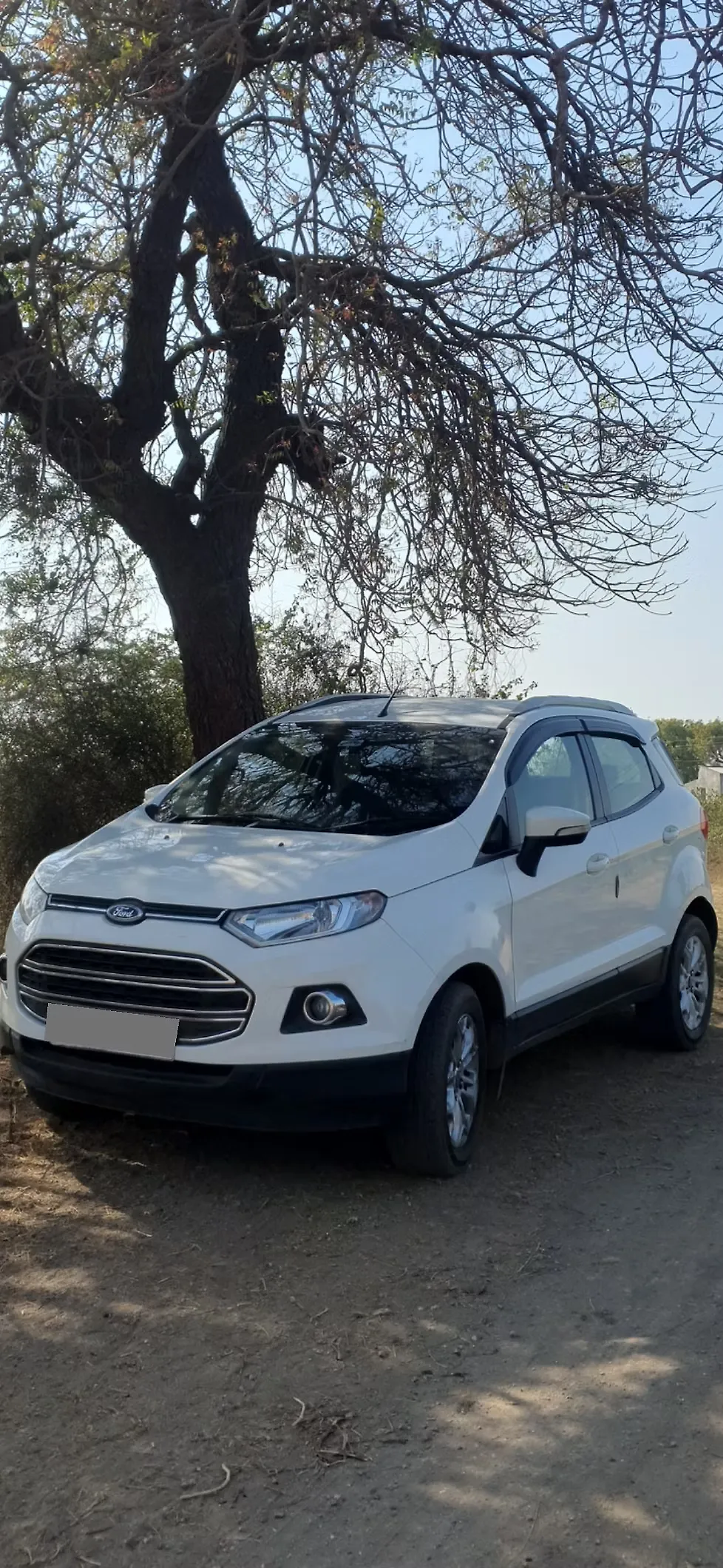 2017 Ford Ecosport Titanium 1.5L TDCi 1