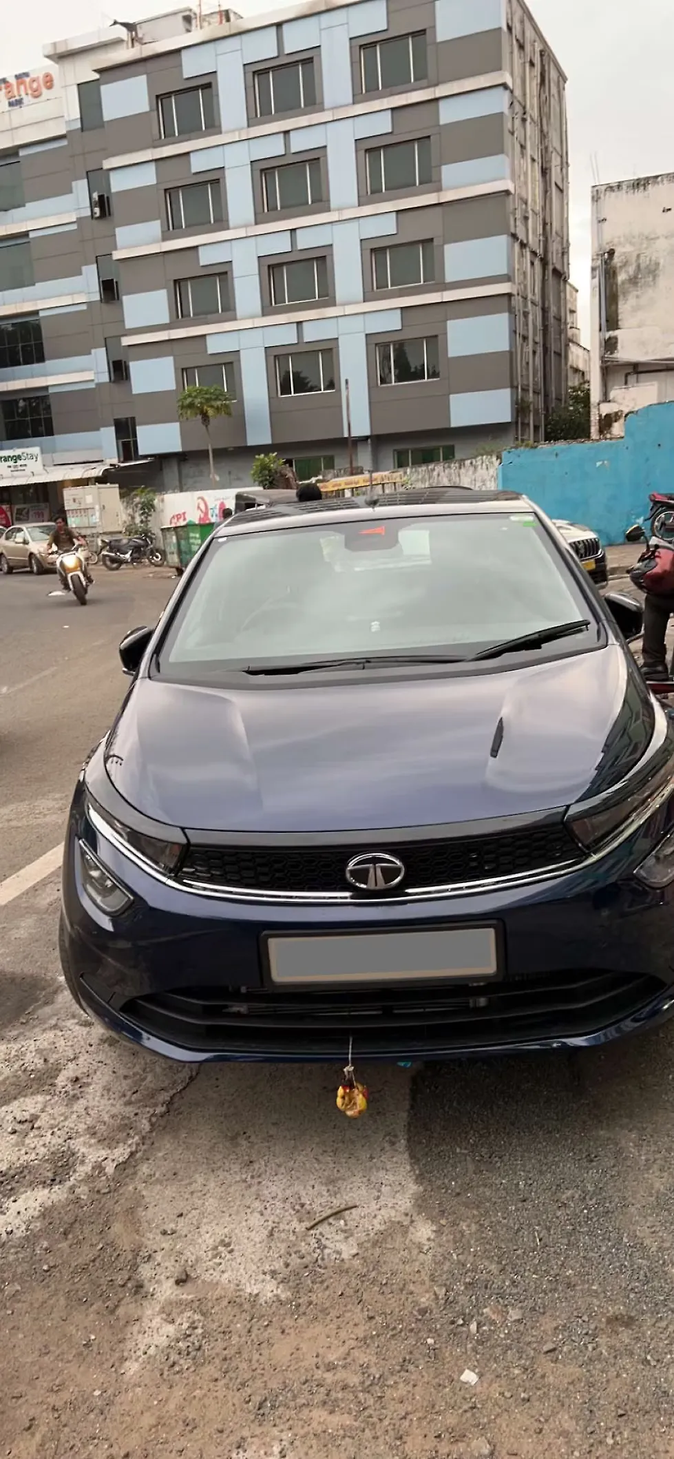 2022 Tata Altroz XZ (O) Diesel 1