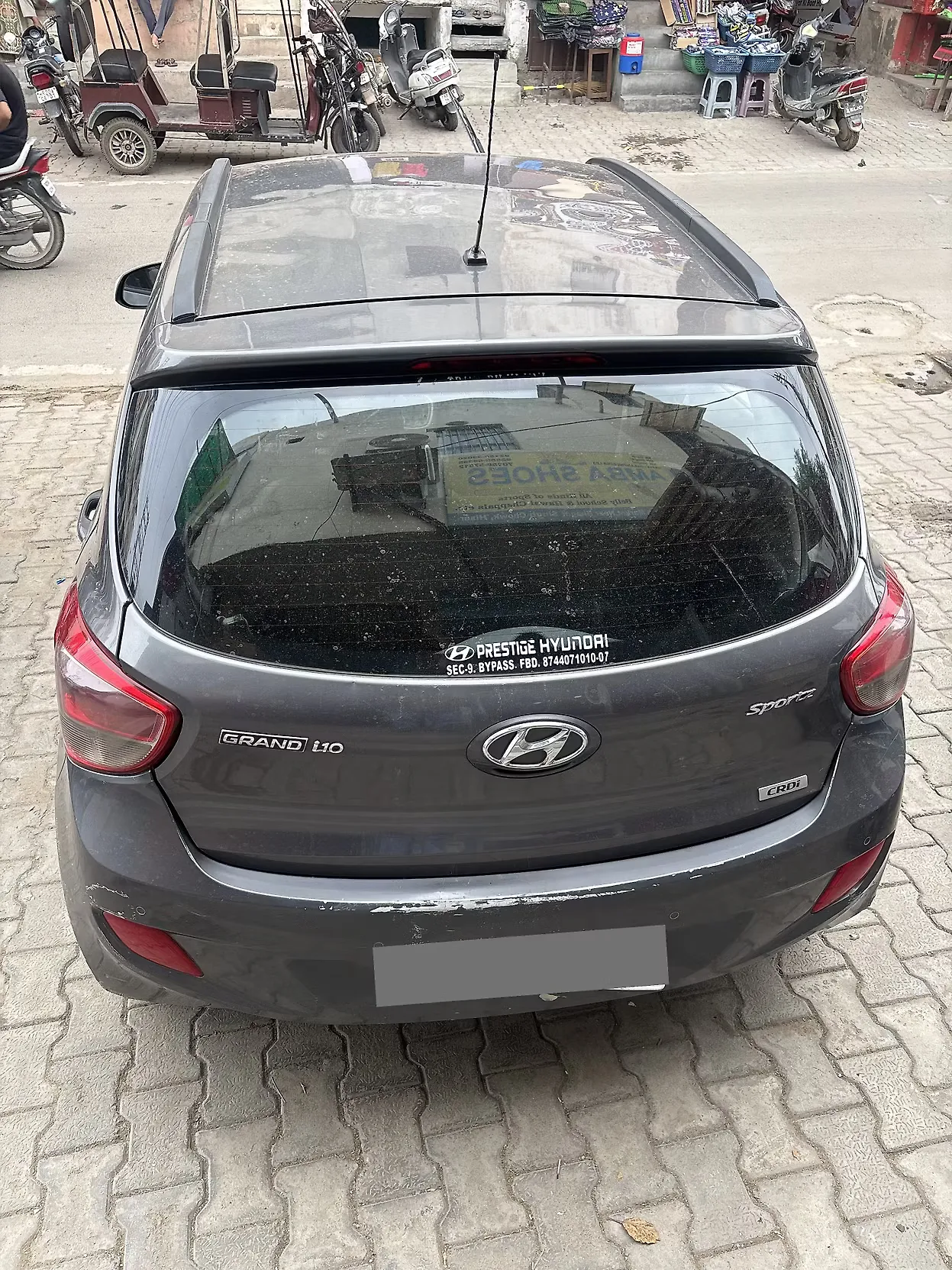 2015 Hyundai Grand i10 Era 1.1 CRDi [2013-2016] 1