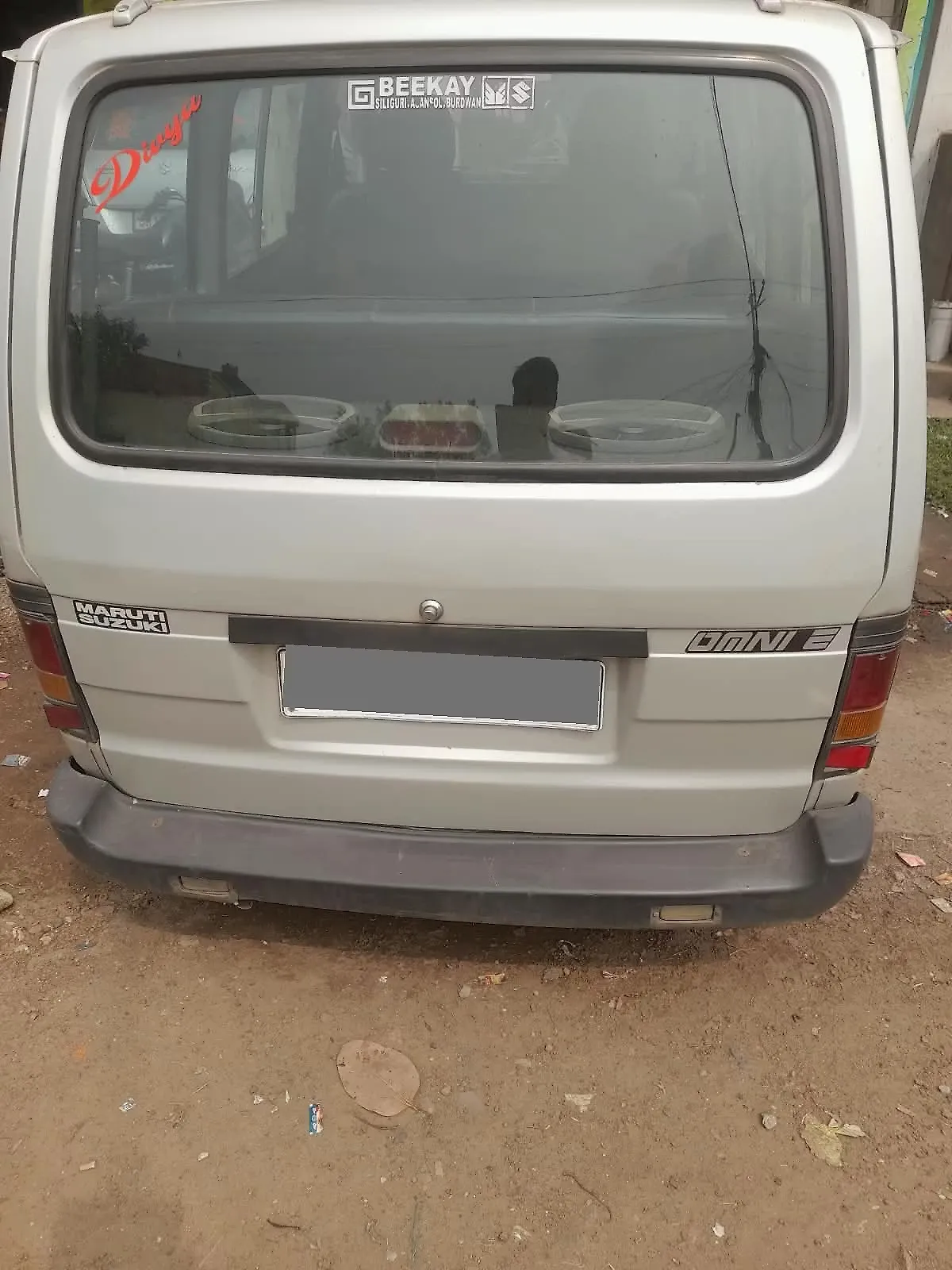 2017 मारुति सुज़ुकी ओमनी e 8 str bs-iv 1