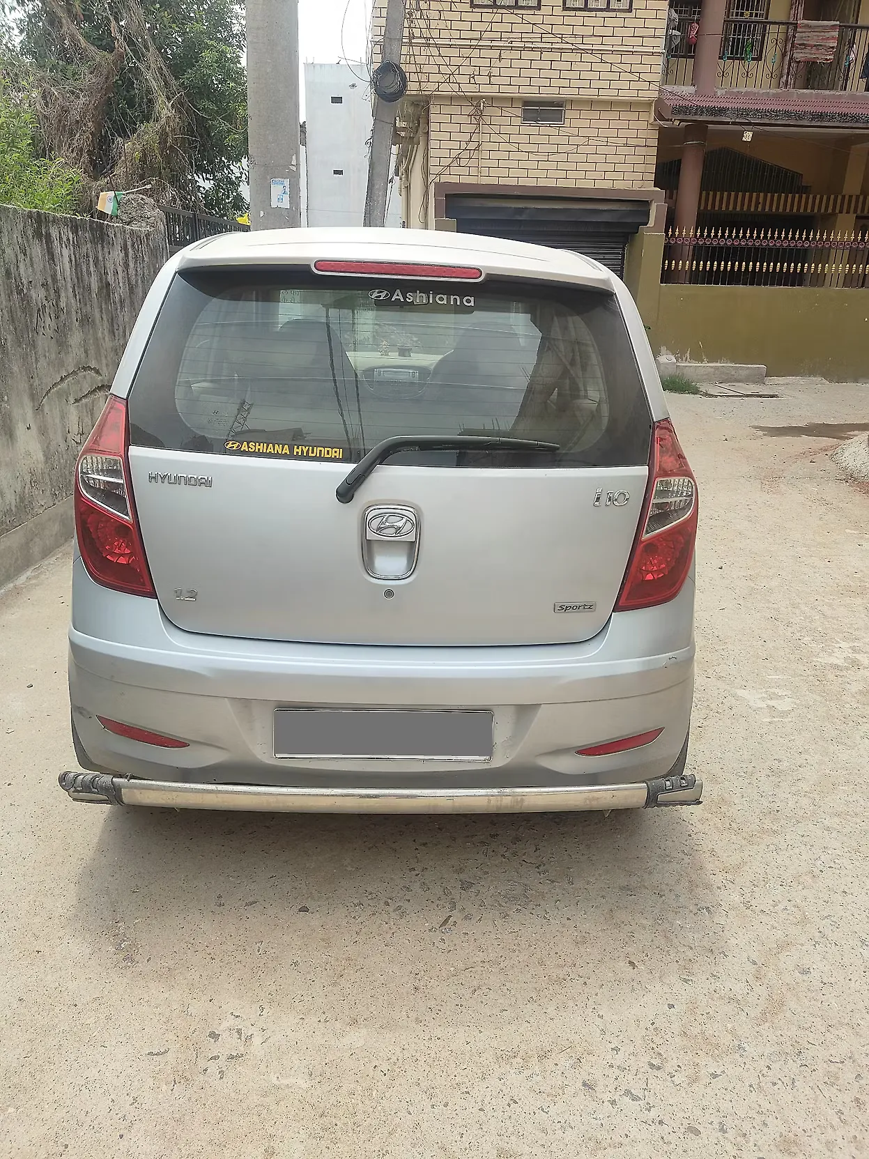 2011 Hyundai i10 Sportz 1.2 Kappa2 1