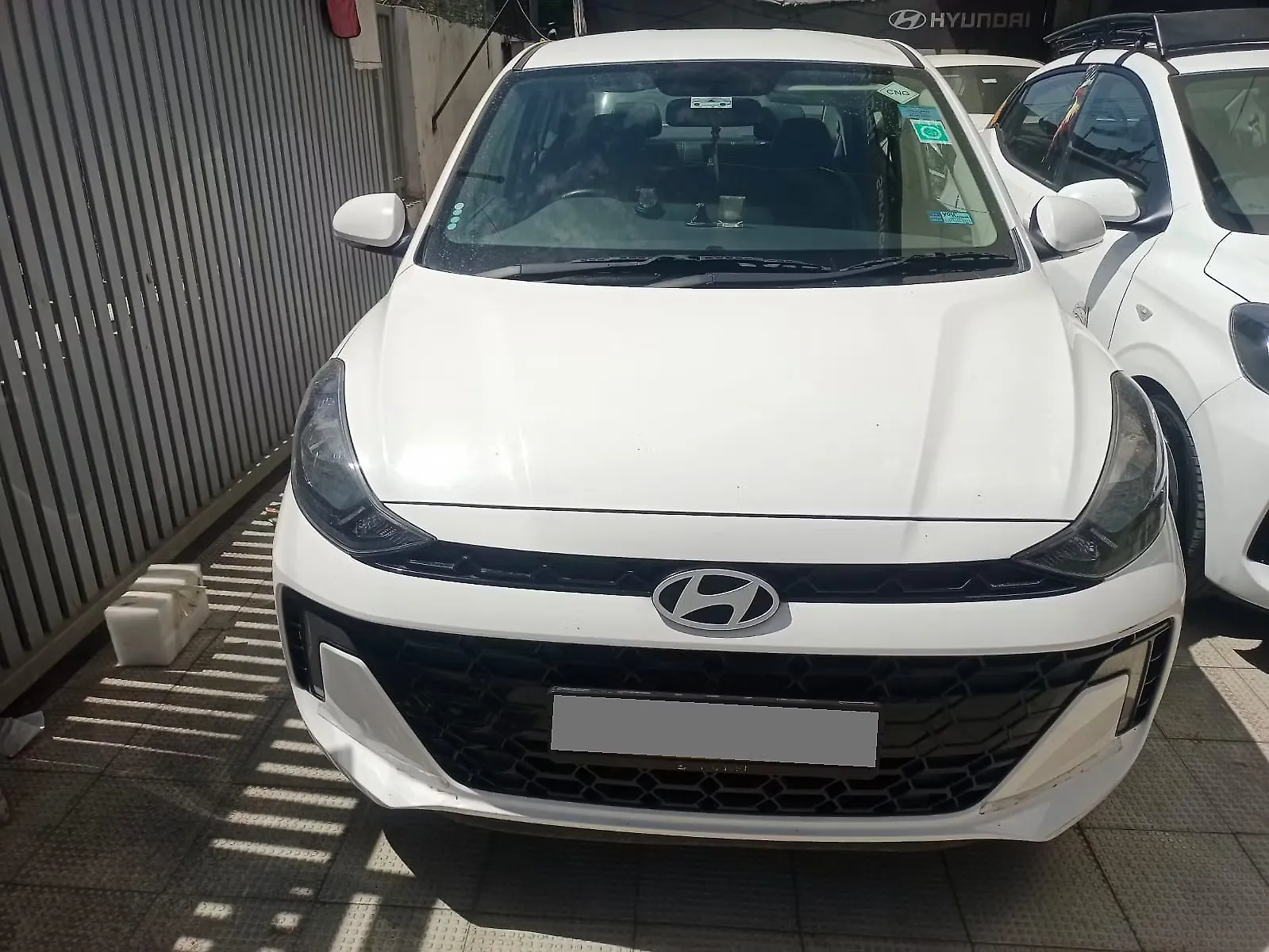 2025 हुंडई ऑरा SX 1.2 CNG [2023-2025] 1