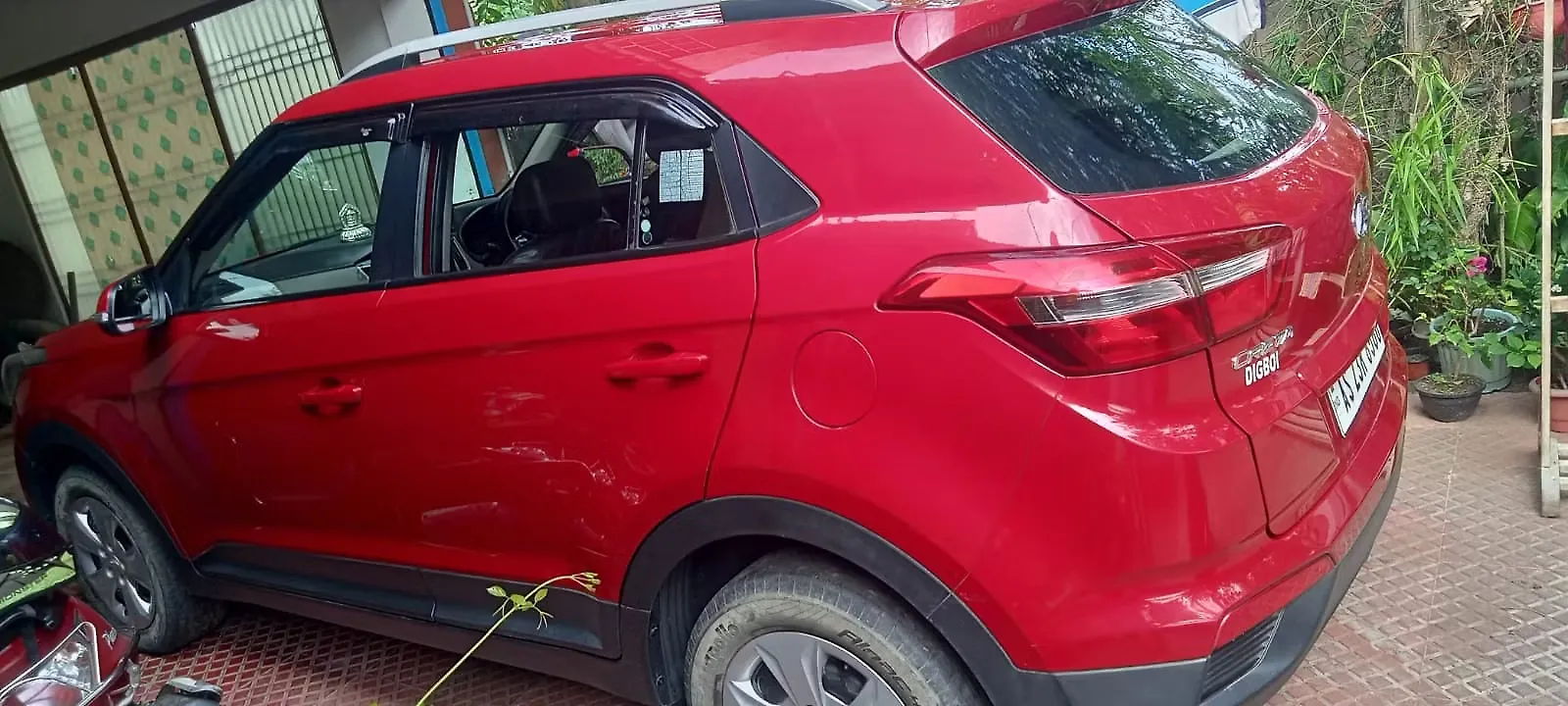 2017 हुंडई क्रेटा e 1.6 पेट्रोल 1