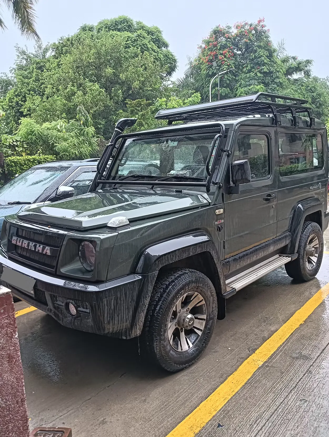 2021 फोर्स मोटर्स गुरखा 4x4 [2021-2023] 1