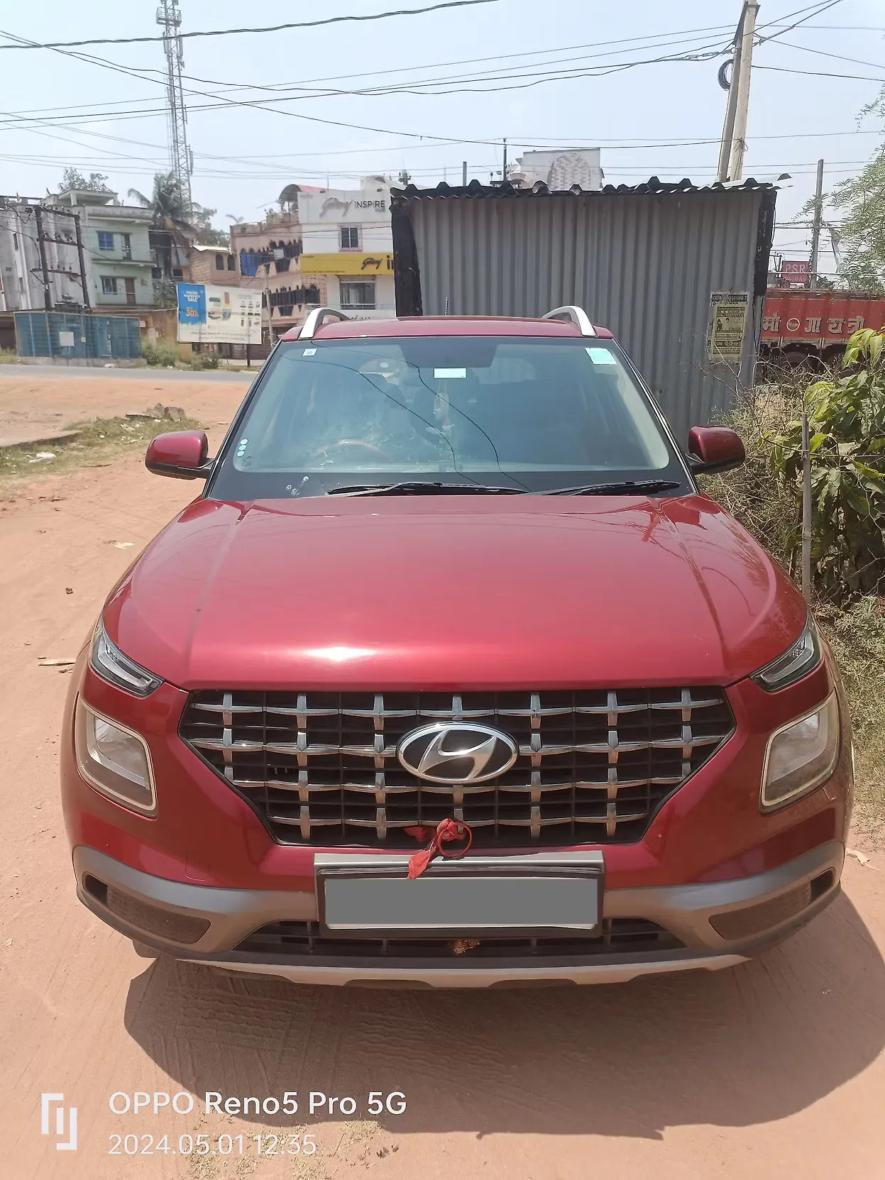 2019 Hyundai Venue S 1.2 Petrol [2019-2020] 1