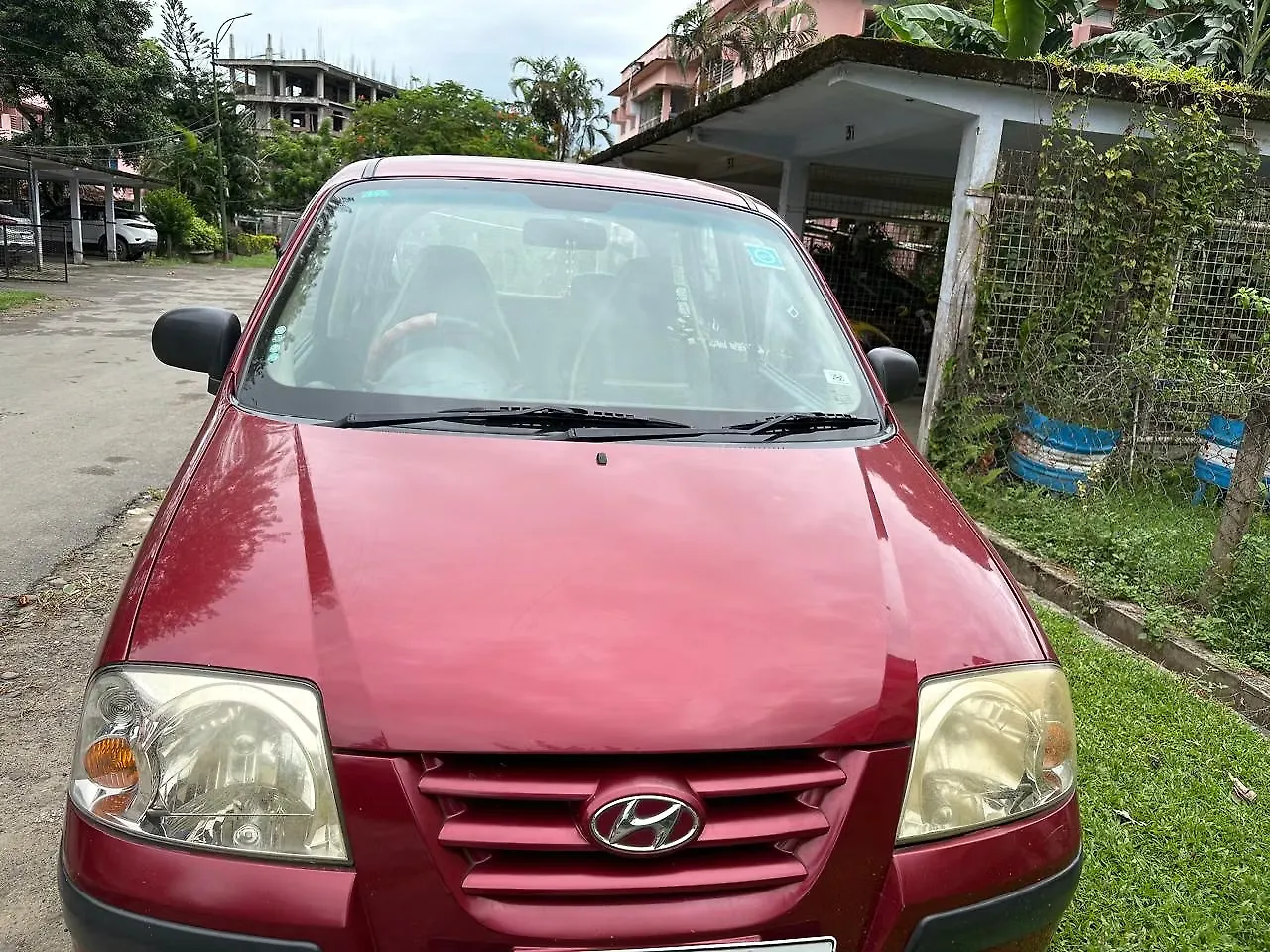 2010 Hyundai Santro GLS 1