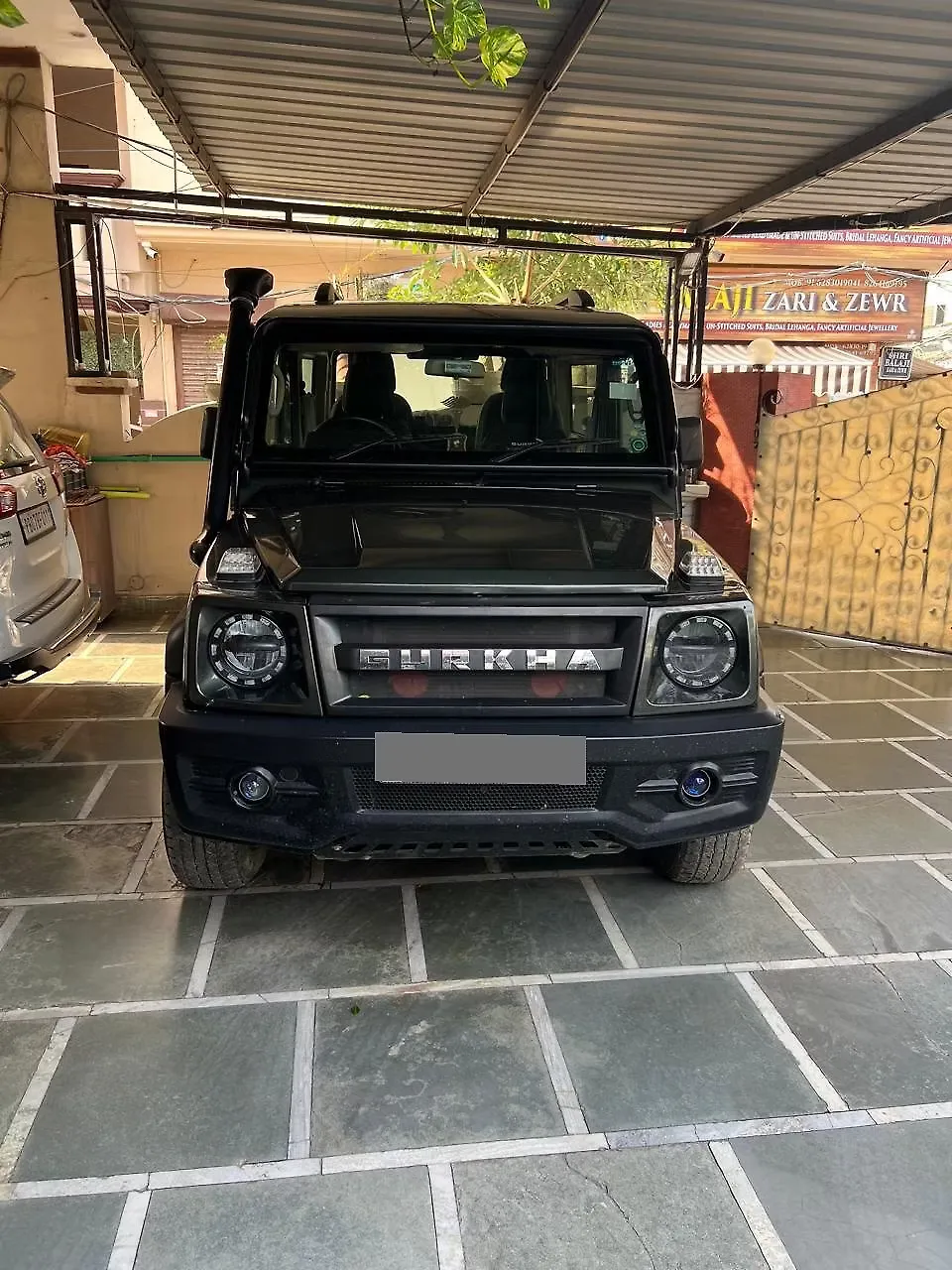 2023 फोर्स मोटर्स गुरखा 4x4 1