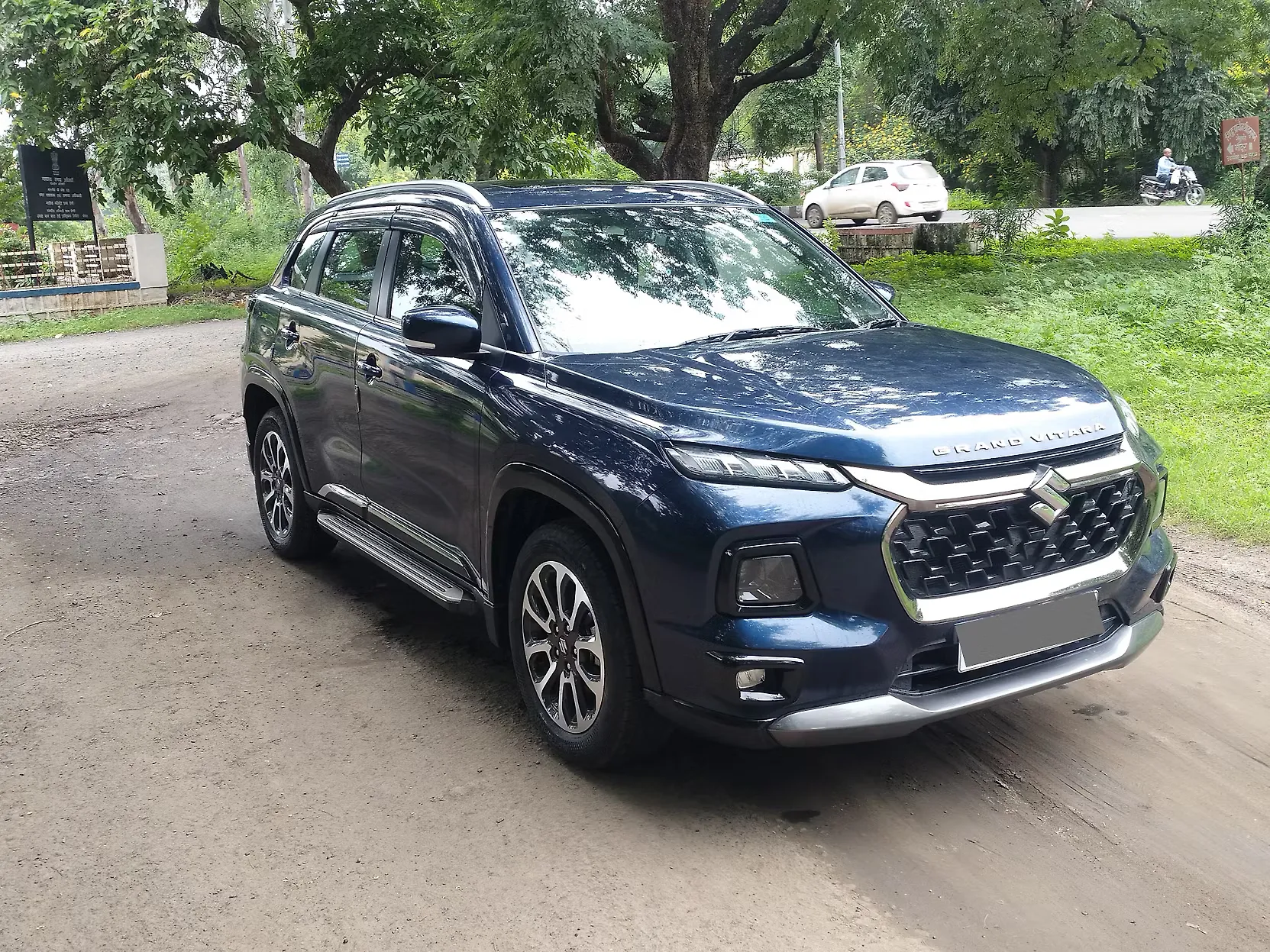 2025 Maruti Suzuki Grand Vitara Zeta Plus (O) 2WD Hybrid (Electric + Petrol) 1.5L Automatic (e-CVT) 1