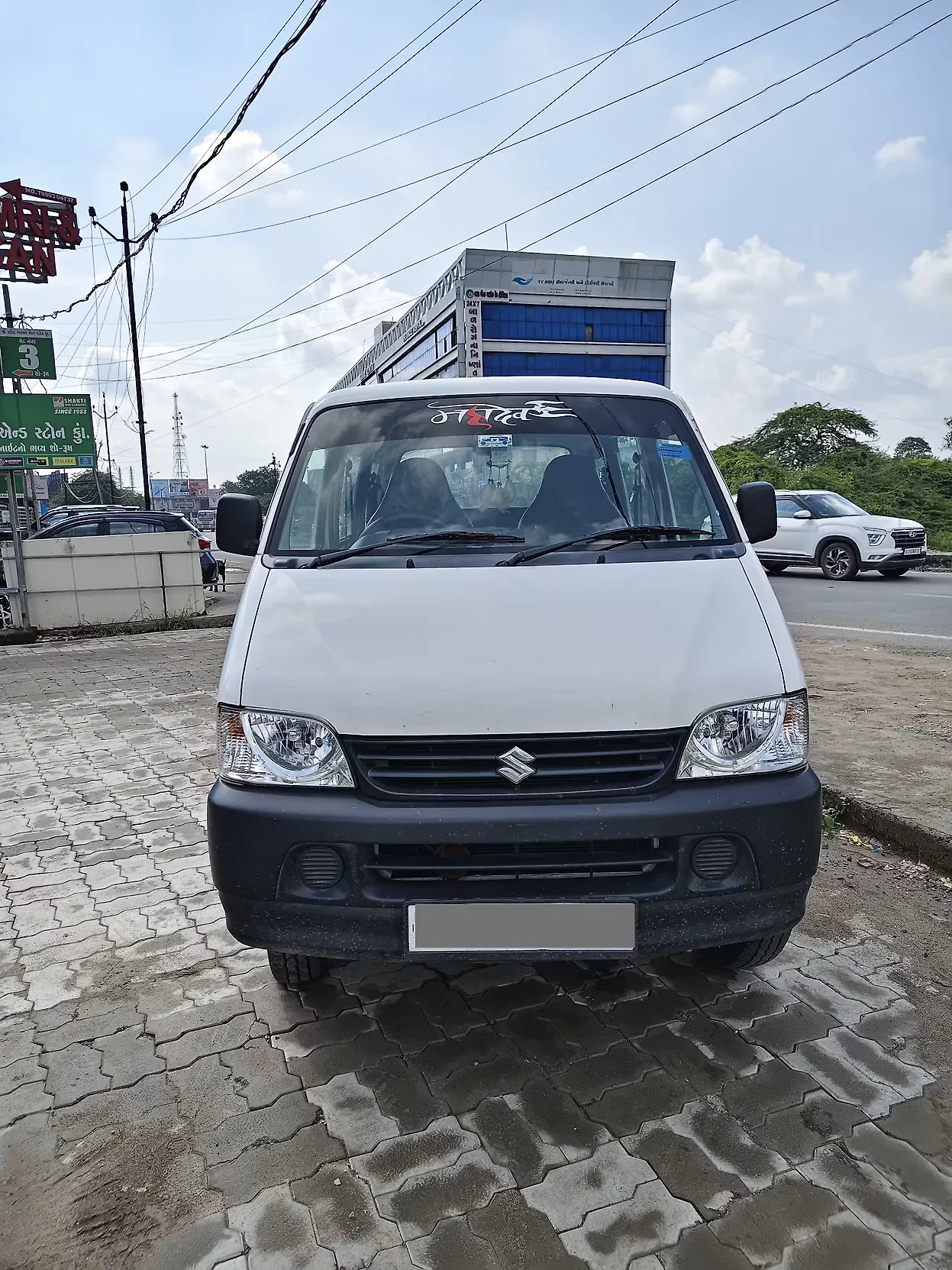 2023 Maruti Suzuki Eeco 5 STR AC CNG [2023-2025] 1