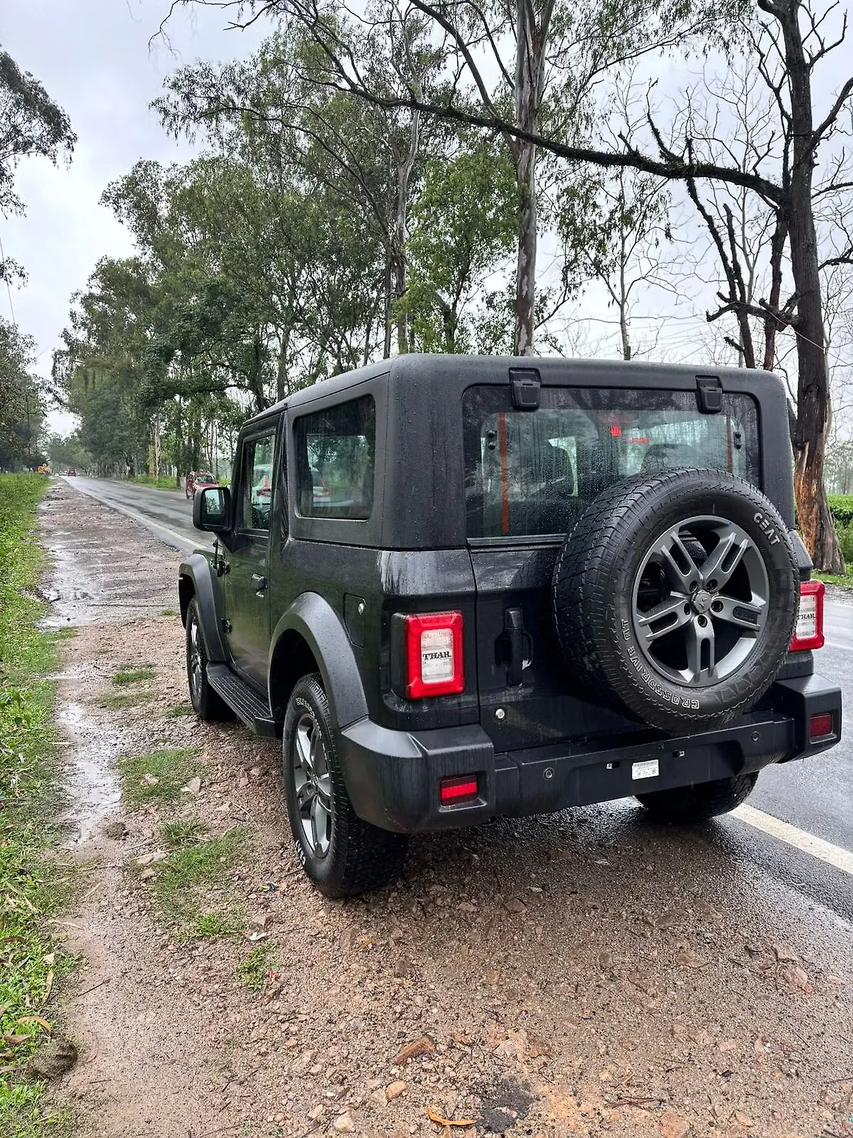 2023 Mahindra Thar LX Convertible Top Diesel MT 4WD 1