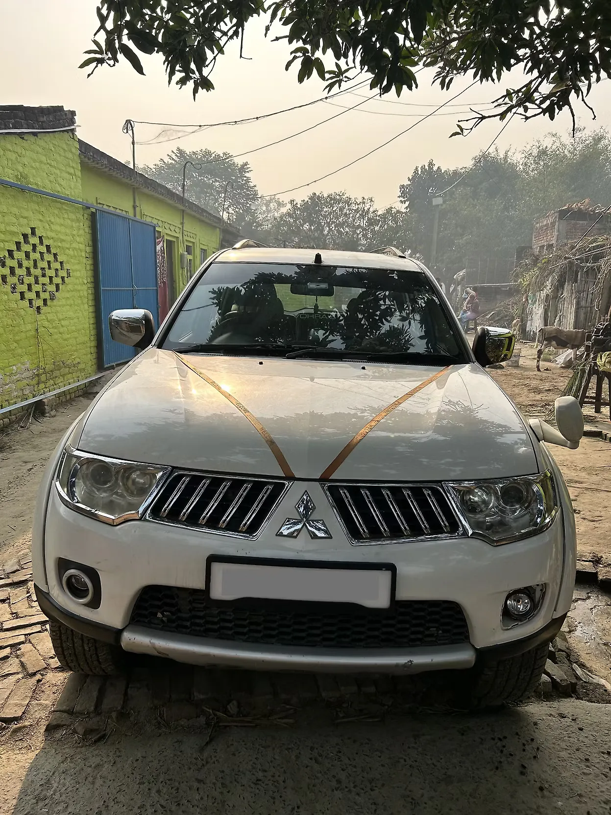 2012 हिंदुस्तान मोटर्स एम्बेसडर एविगो 2000 dsz 1