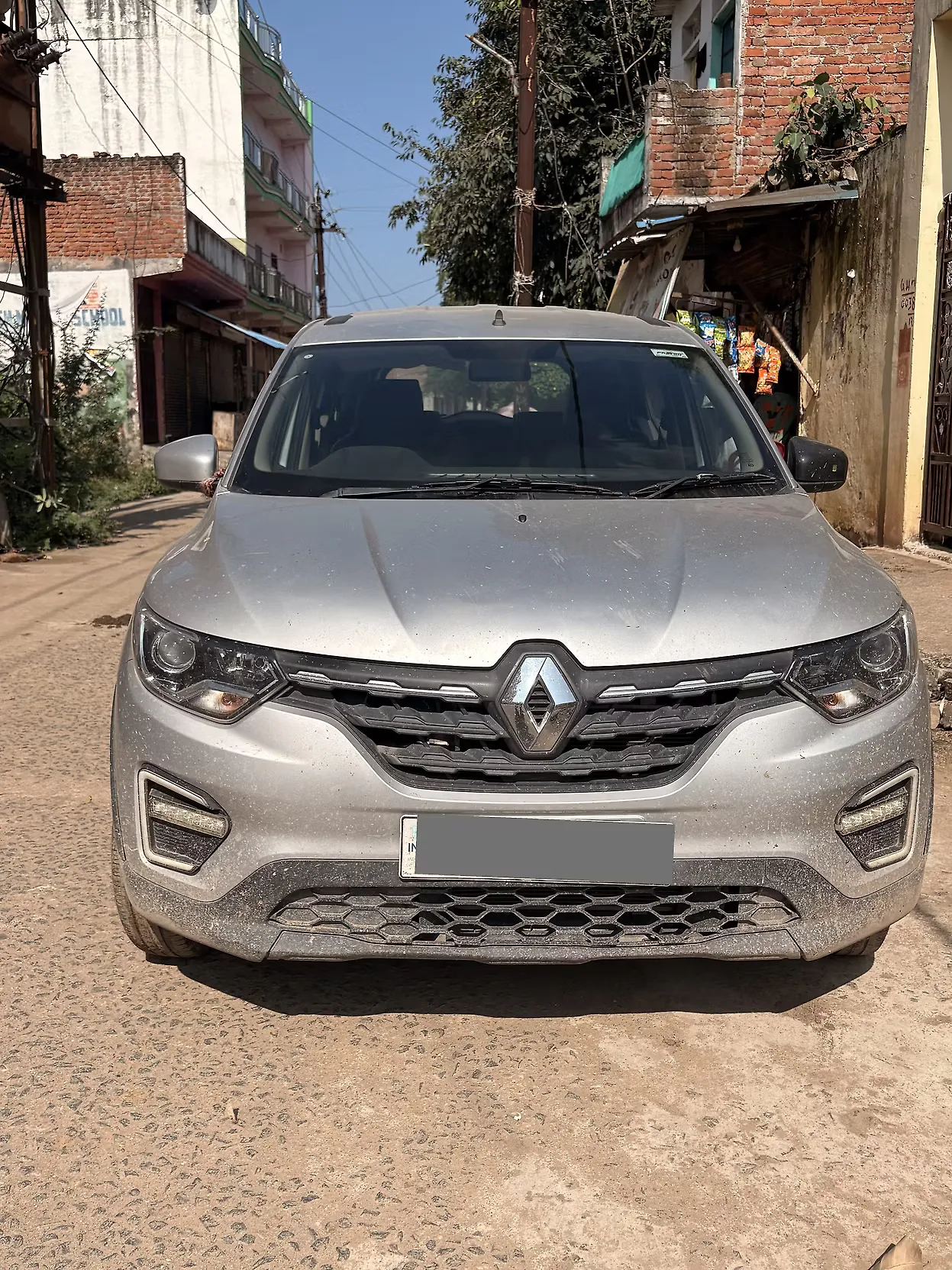 2020 रेनो ट्राइबर rxl 1