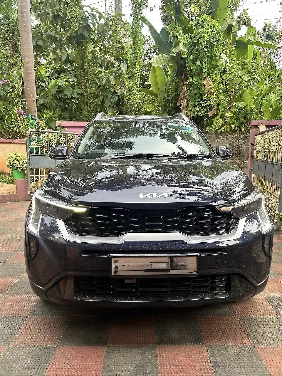2024 Kia Sonet HTX 1.5 Diesel AT [2024-2025] 1