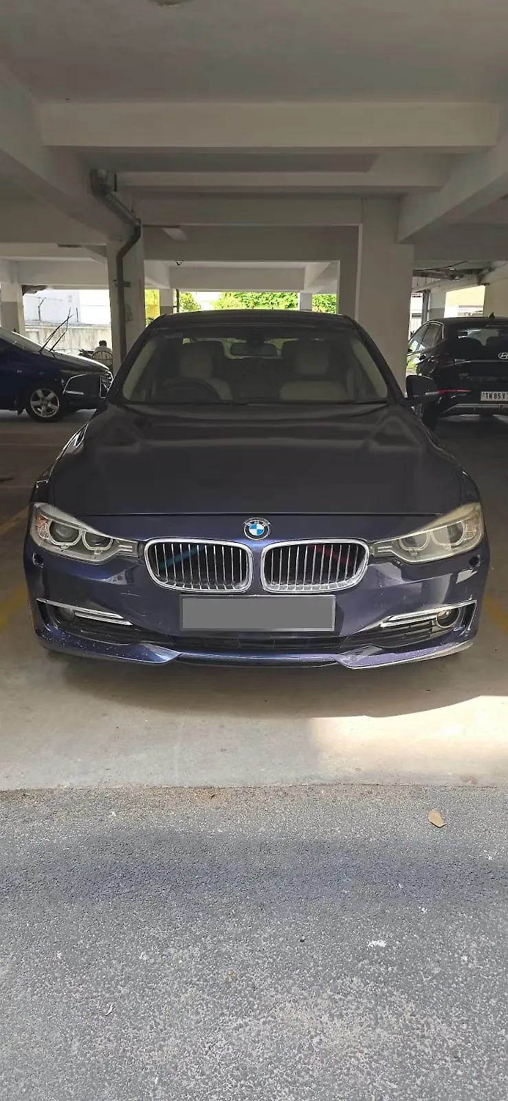 2013 BMW 3-Series 320d Prestige 1