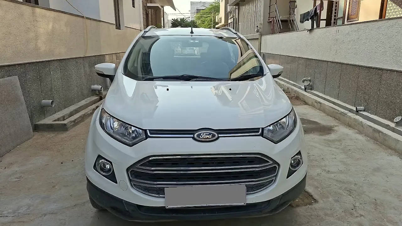 2015 Ford Ecosport Titanium 1.5L TDCi 1