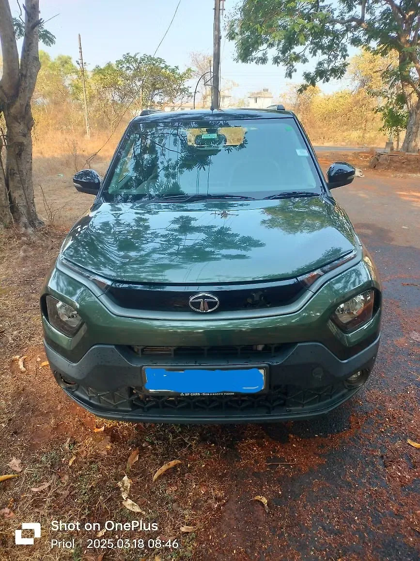 2023 Tata Punch Camo Adventure MT [2022-2023] 1