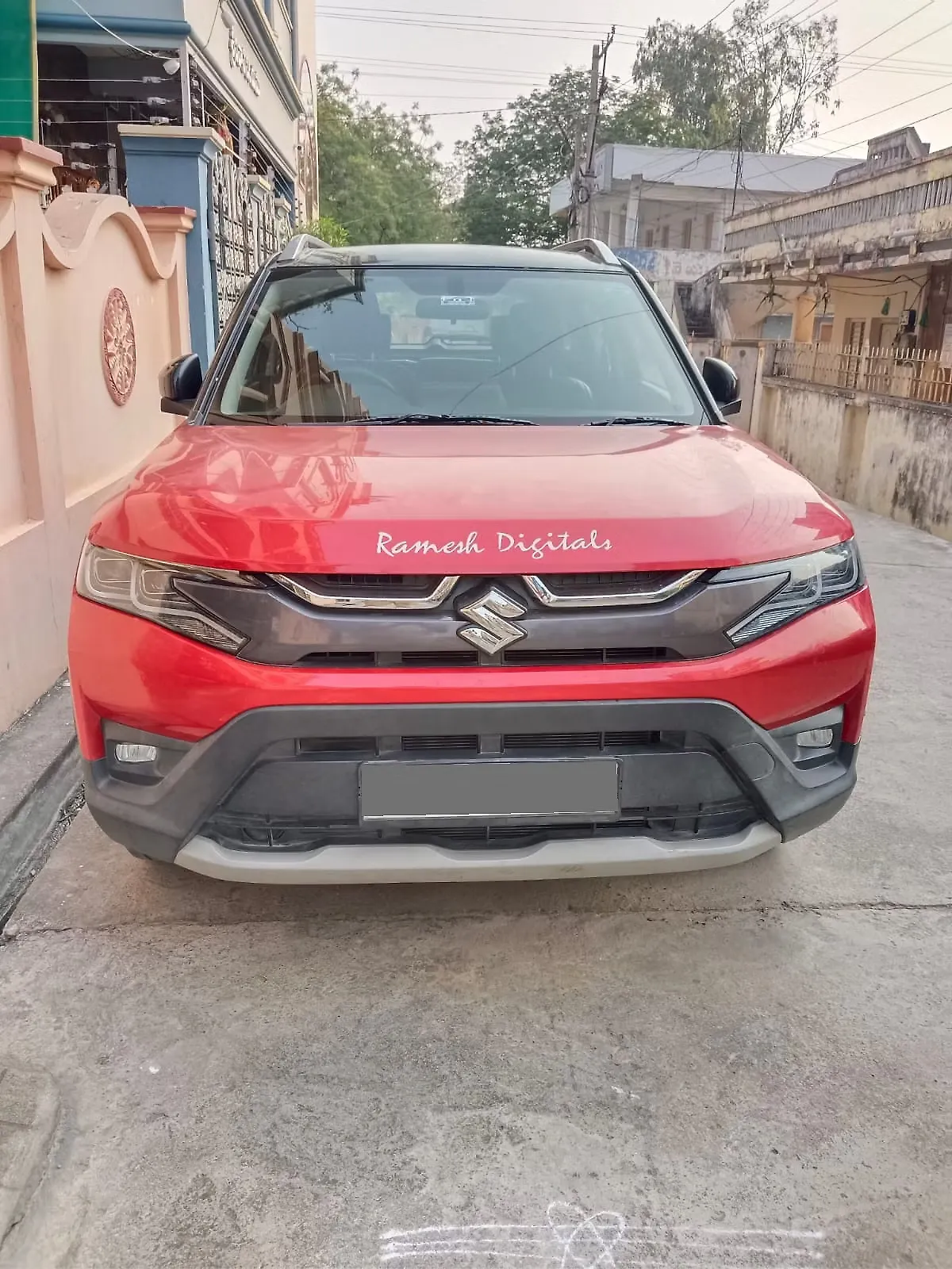 2023 Maruti Suzuki Vitara Brezza ZXi [2023-2025] 1