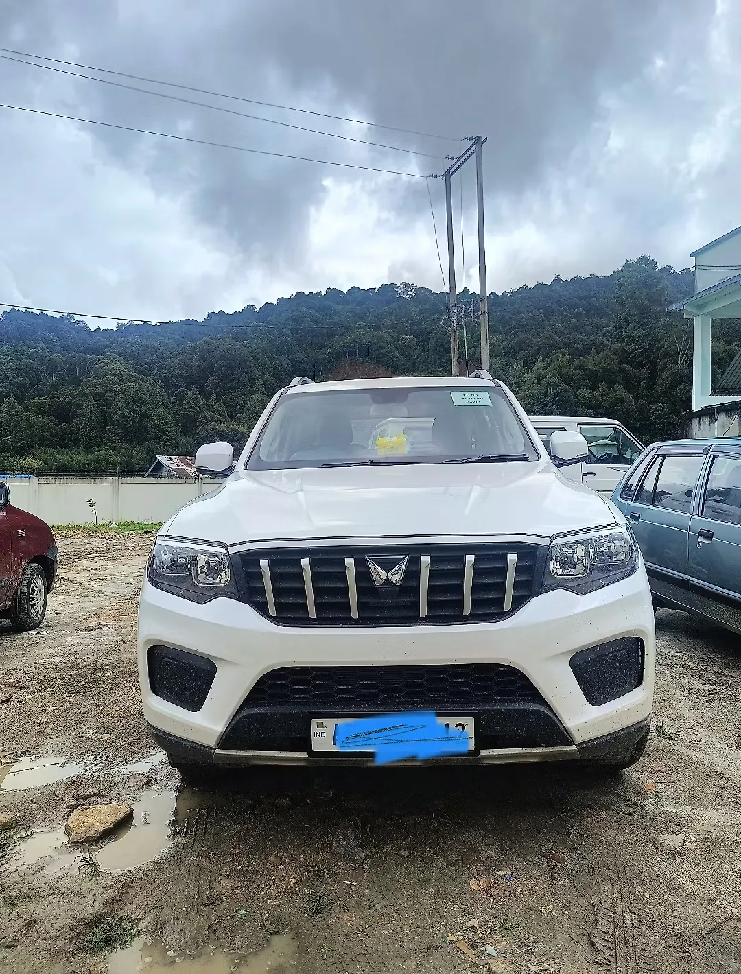 2025 Mahindra Scorpio N Z6 2WD Diesel 2.2L Turbo Manual 7 STR [2023-2026] 1