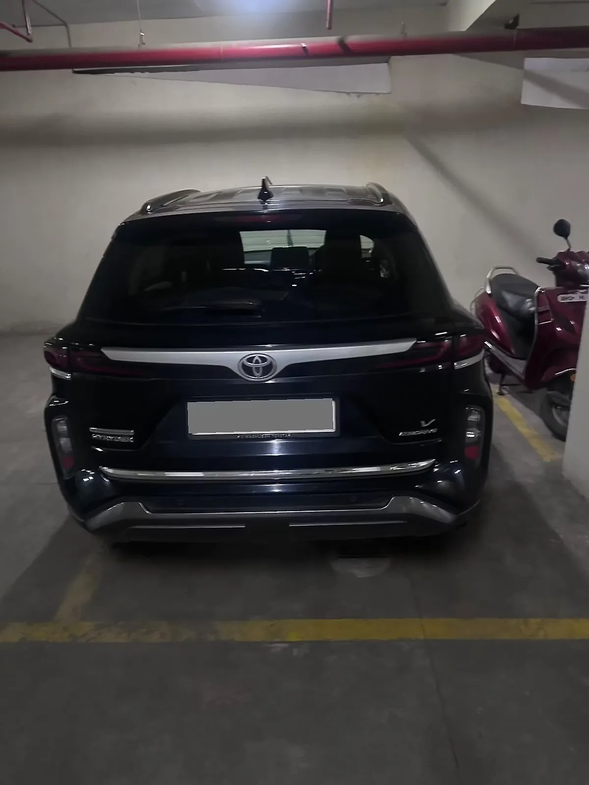 2022 Toyota Urban Cruiser Hyryder G AT NeoDrive [2022-2023] 1