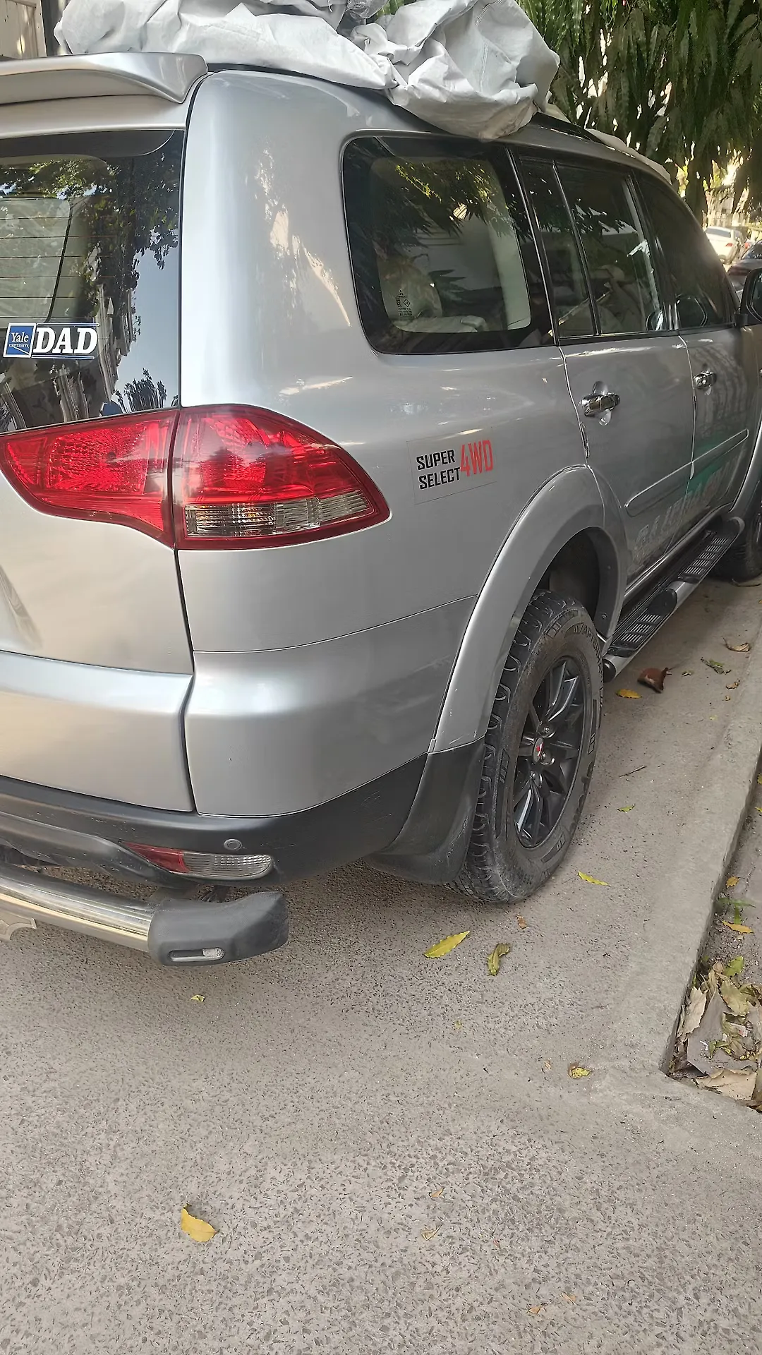 2016 Mitsubishi Pajero 2.5 MT 1