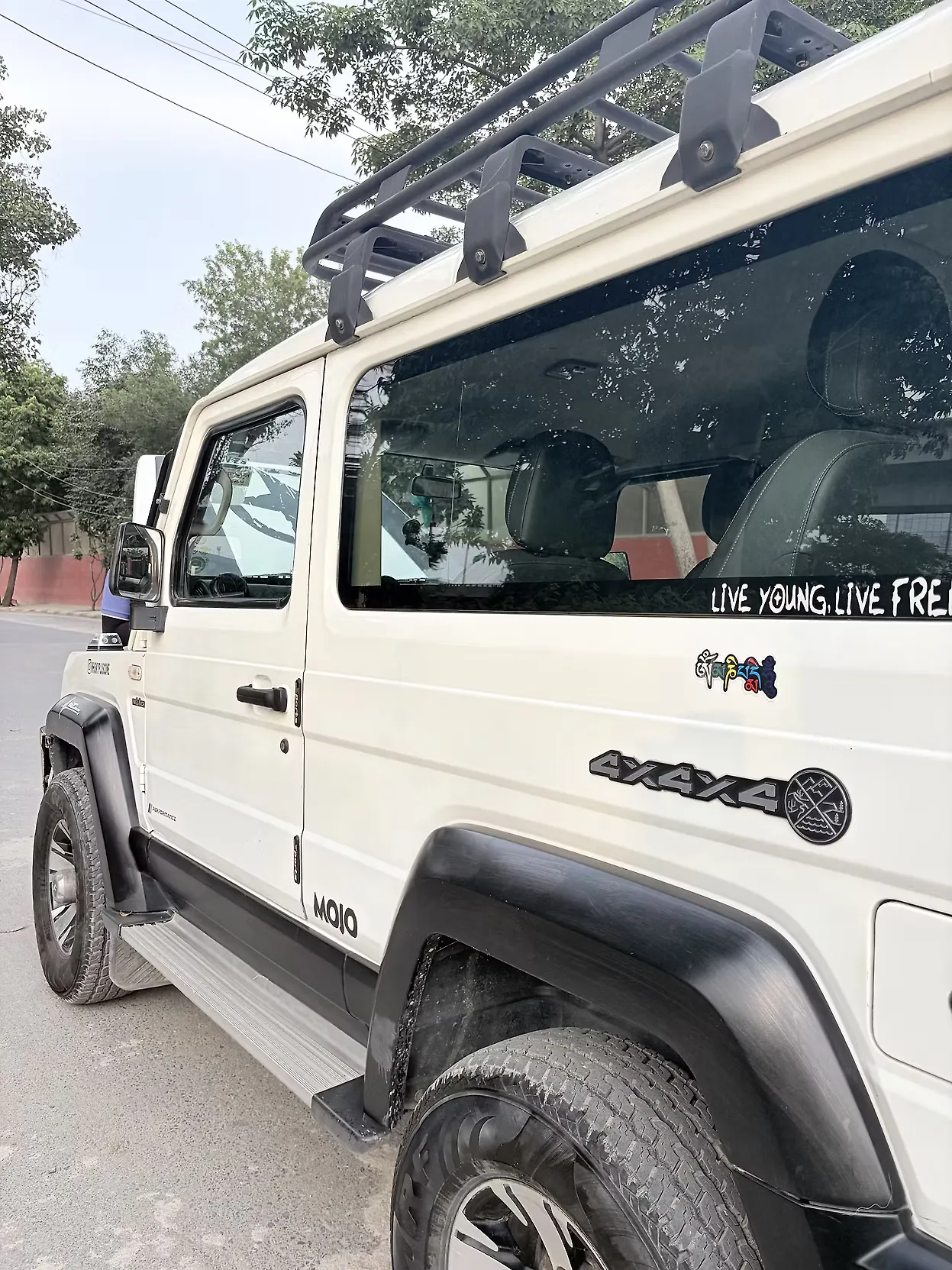 2022 फोर्स मोटर्स गुरखा 4x4 [2021-2023] 1