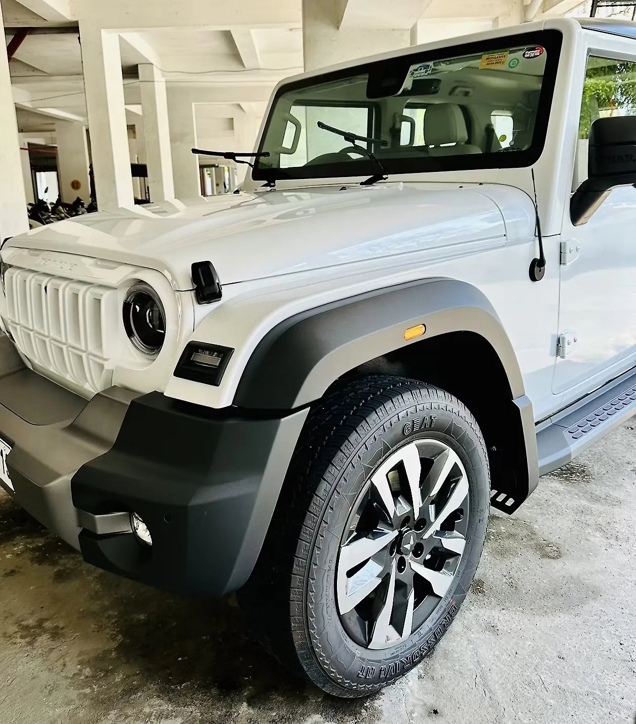 2025 Mahindra Thar Roxx AX7 L 2WD Petrol 2.0L Turbo Automatic 1