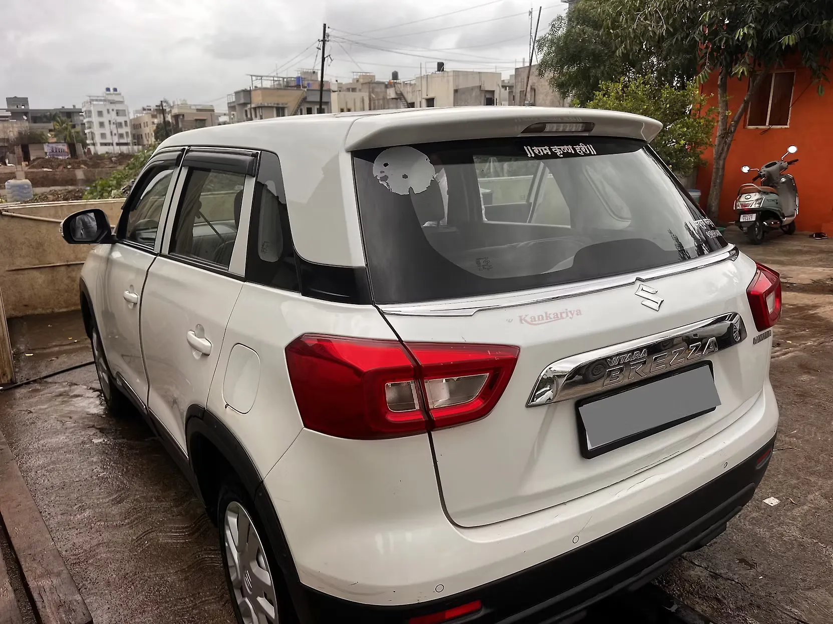 2021 Maruti Suzuki Vitara Brezza LXi 1