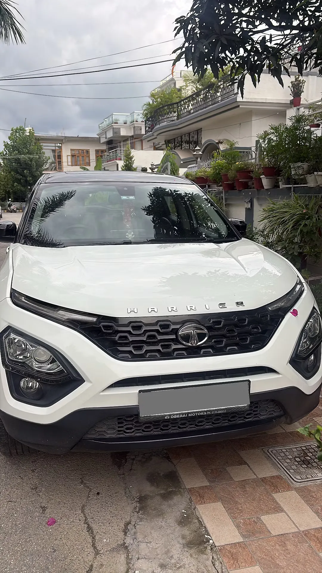 2020 Tata Harrier XZA 1