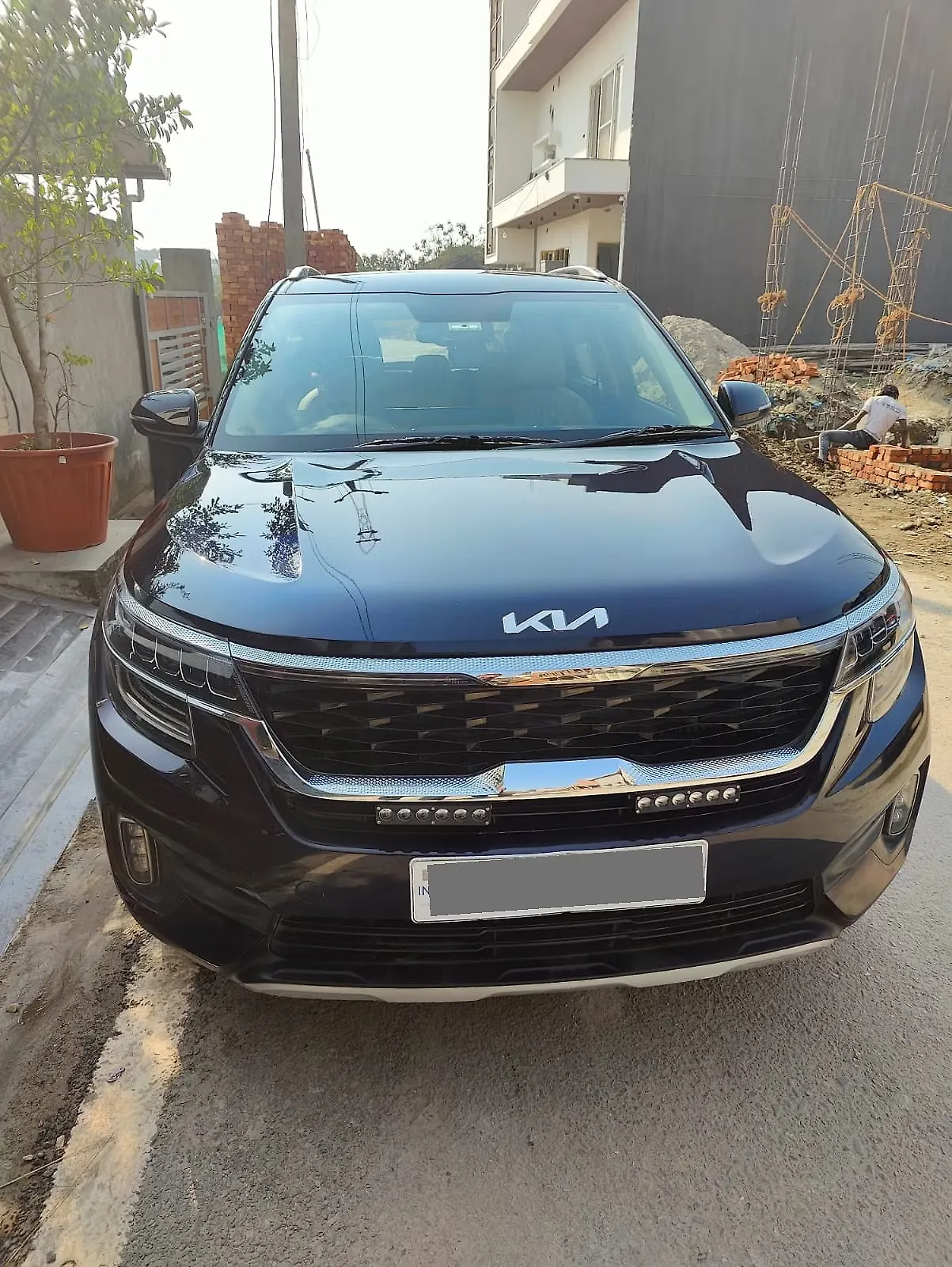 2023 Kia Seltos HTX 1.5 Diesel iMT [2023-2024] 1
