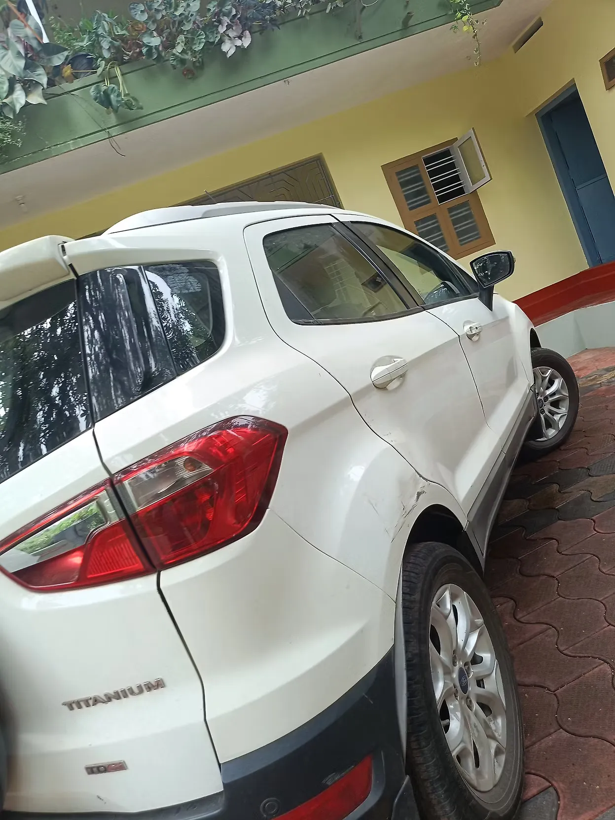 2016 फ़ोर्ड ईकोस्पोर्ट टाइटेनियम 1.5l tdci 1