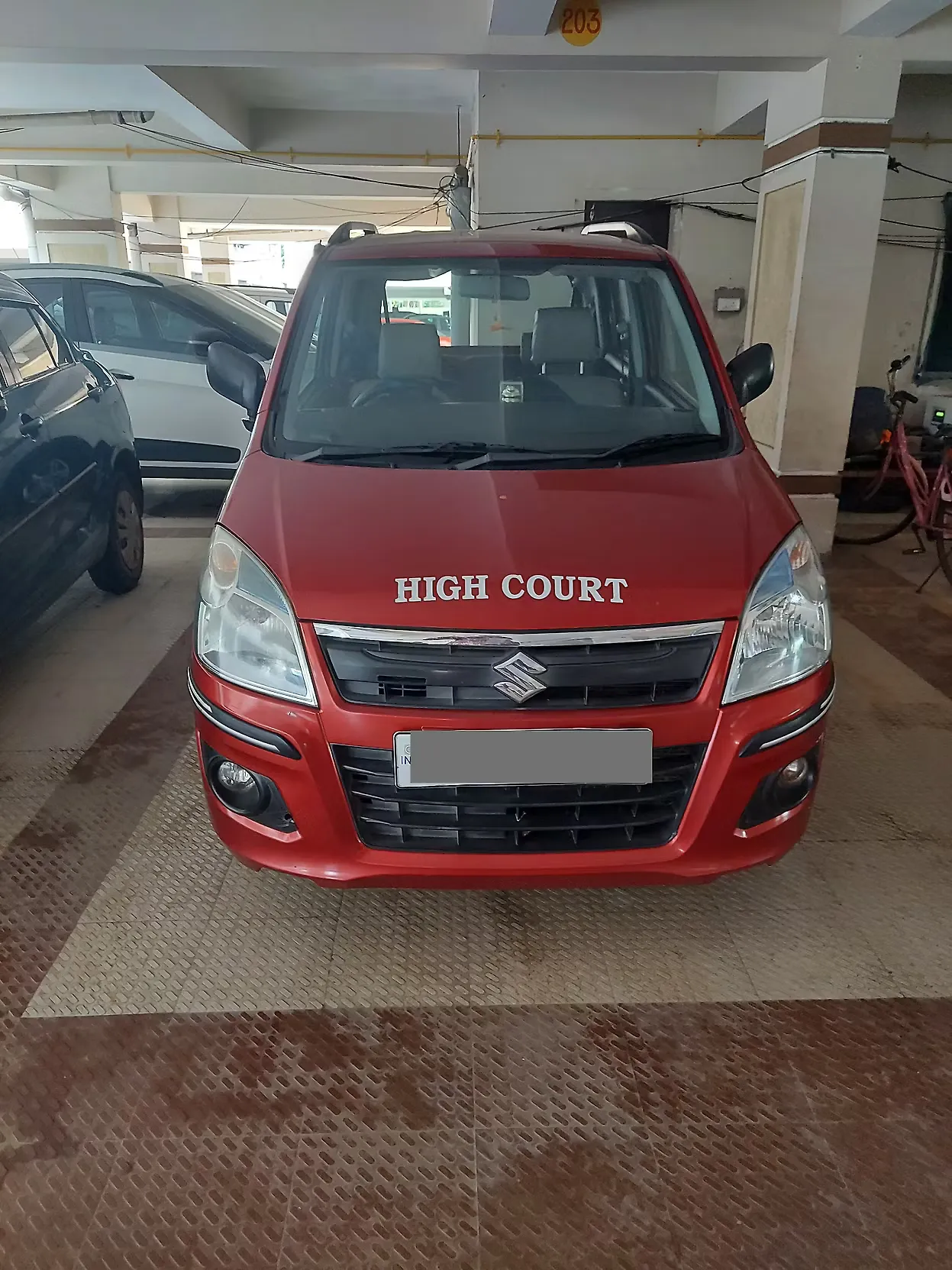 2013 Maruti Suzuki Wagon R LXi 1