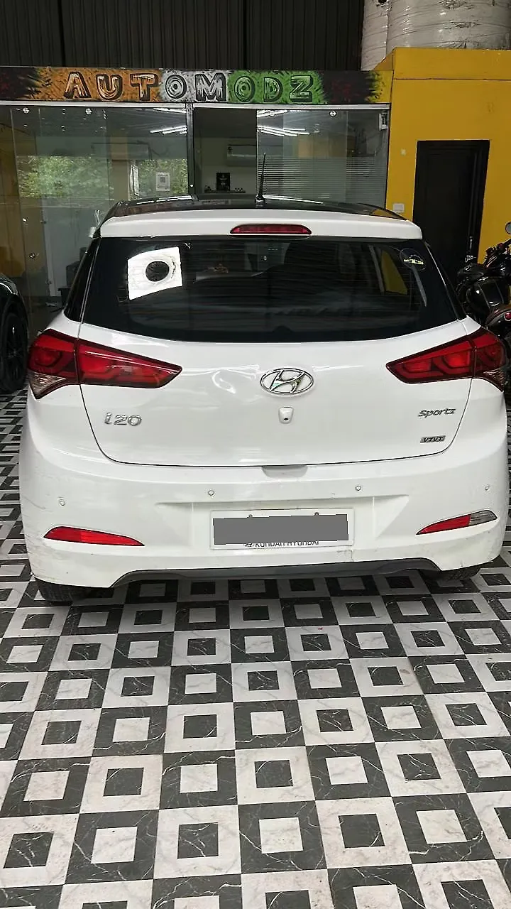 2016 Hyundai Elite i20 Sportz 1.2 [2016-2017] 1