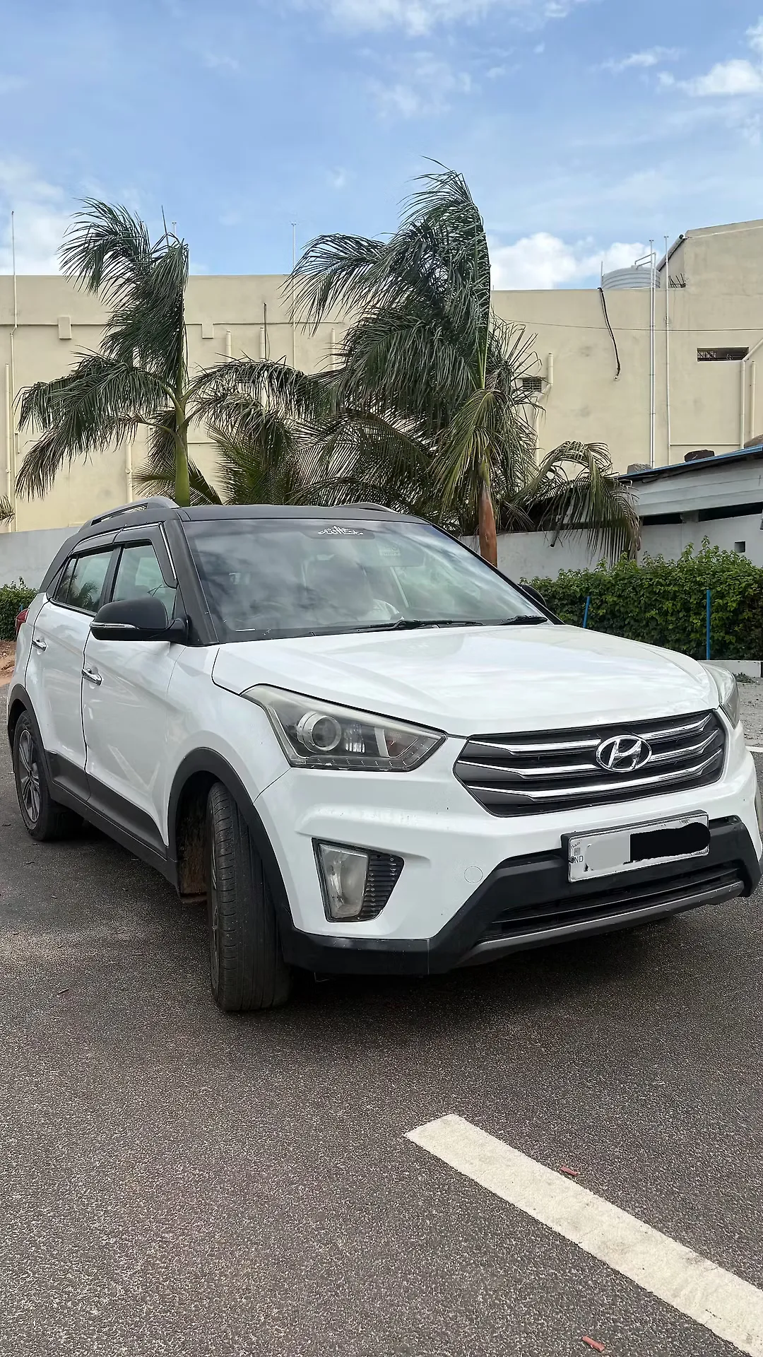 2017 Hyundai Creta SX Plus 1.6 AT CRDI 1