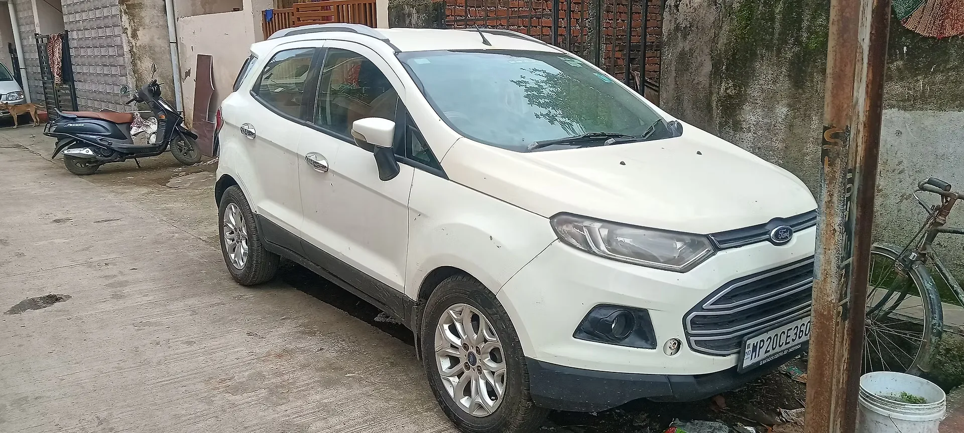 2014 Ford Ecosport Titanium 1.5 TDCi 1