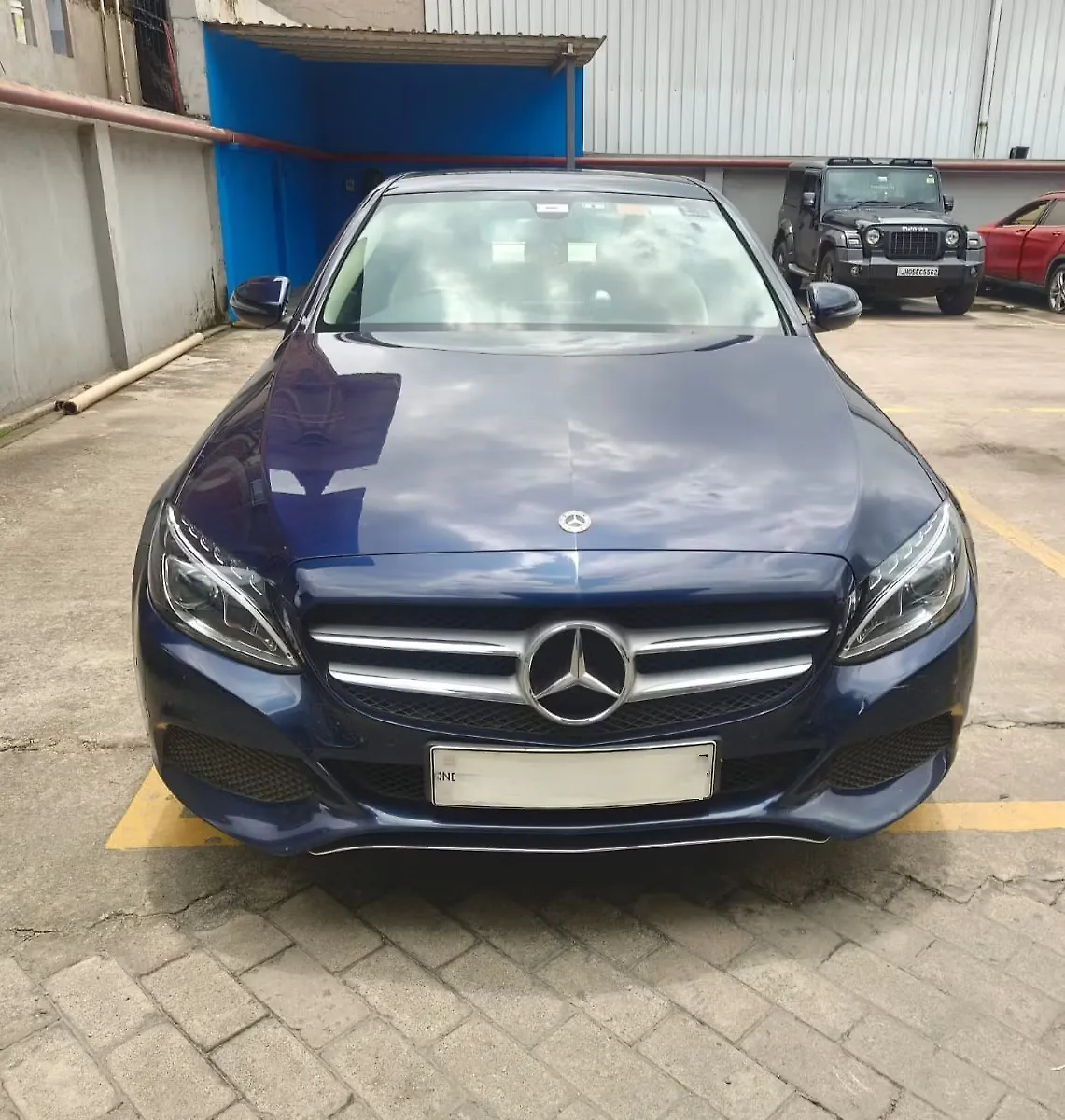 2018 मर्सिडीज़ बेंज़ सी-क्लास c 220 cdi अवंतगार्डे 1