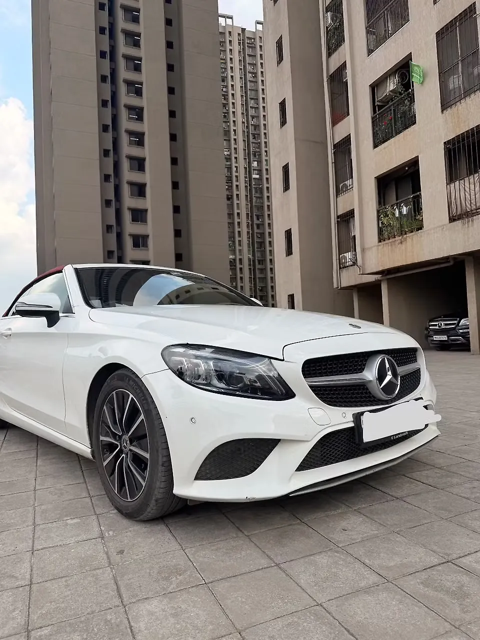 2021 Mercedes-Benz C-Class Cabriolet C300 1