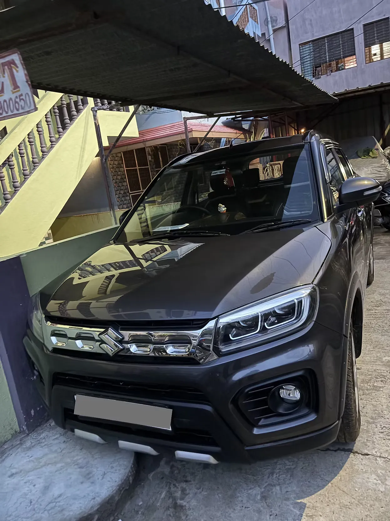 2021 Maruti Suzuki Vitara Brezza VXi 1
