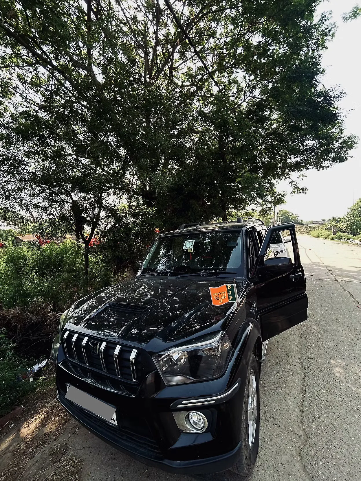 2020 Mahindra Scorpio S5 1