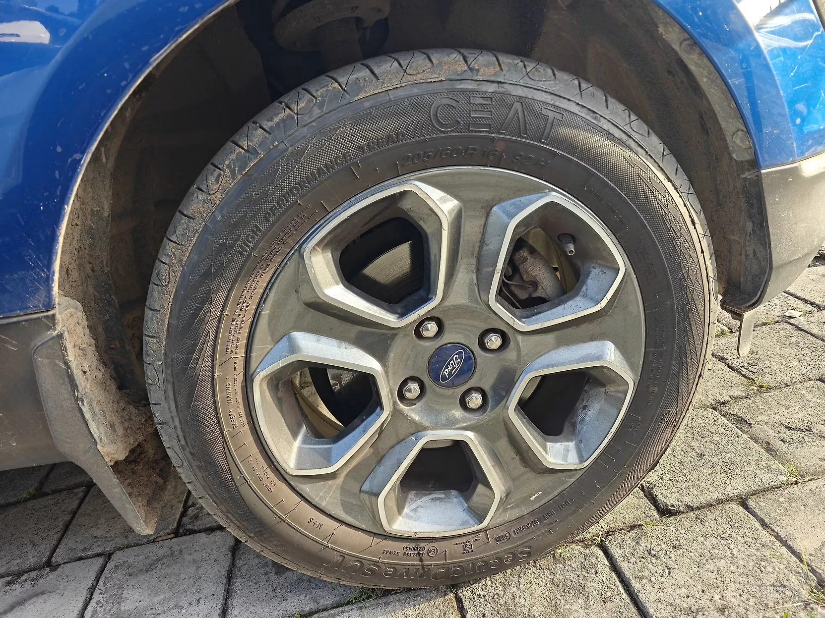 2021 Ford Ecosport S MT 1.5 TDCi 1