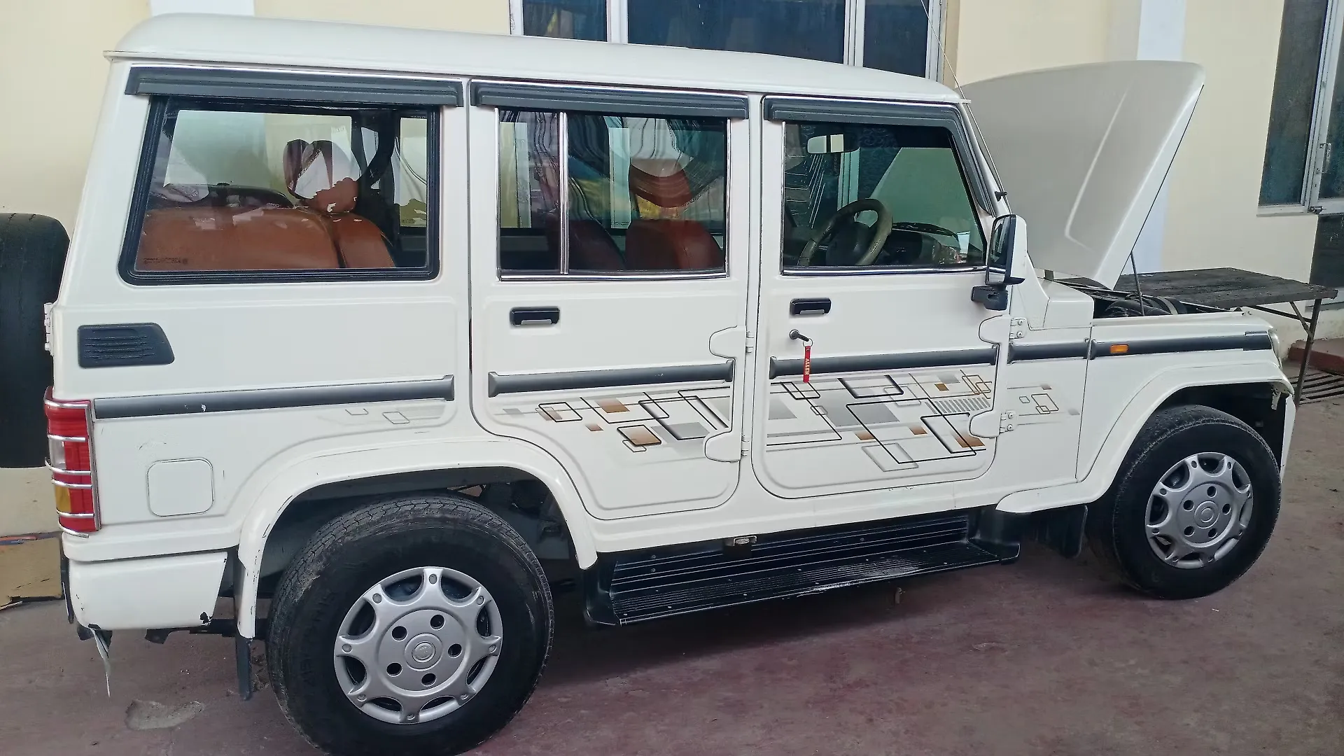 2017 Mahindra Bolero Camper 1