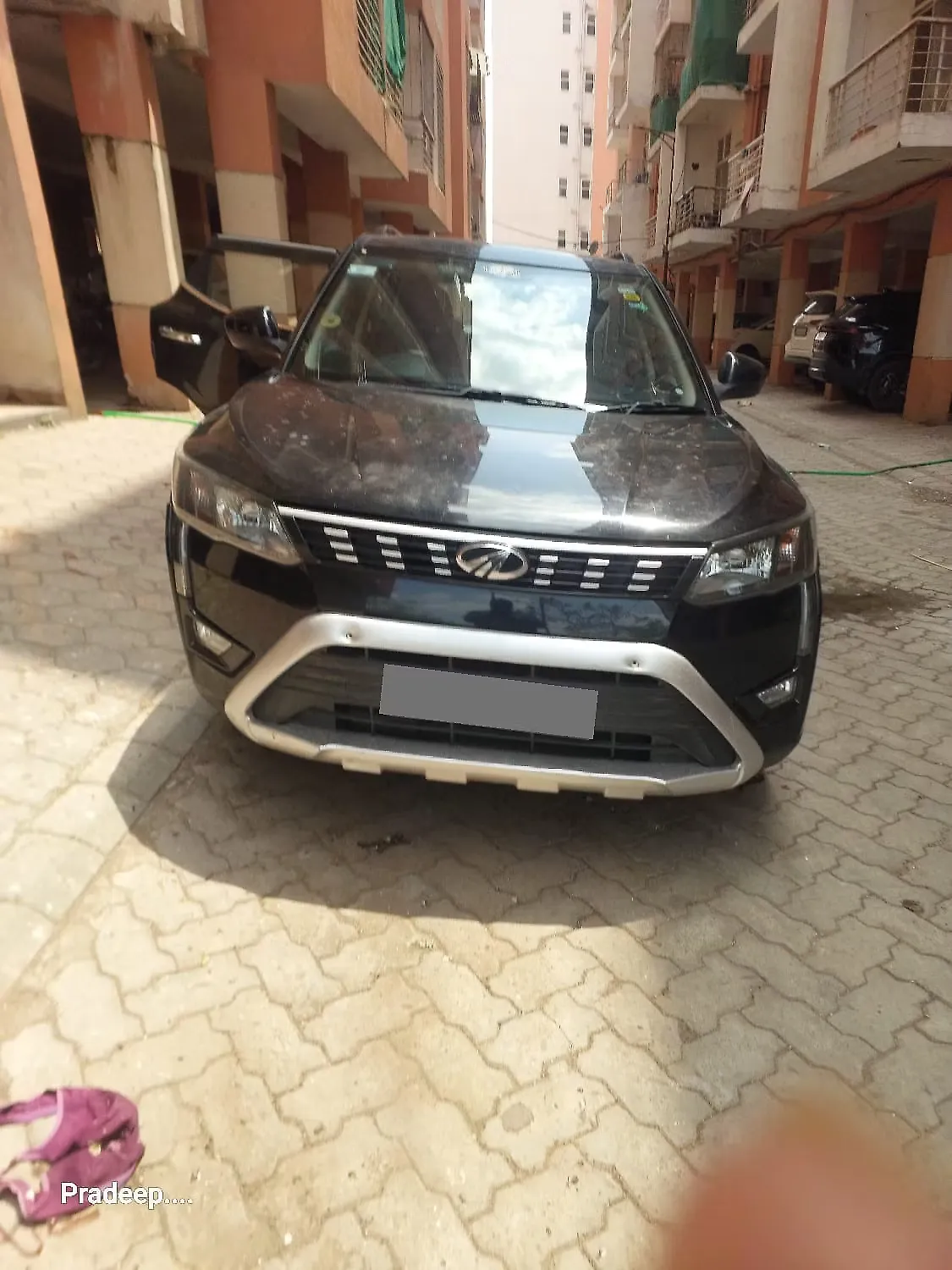 2020 महिंद्रा XUV300 w6 1.5 डीज़ल [2020] 1