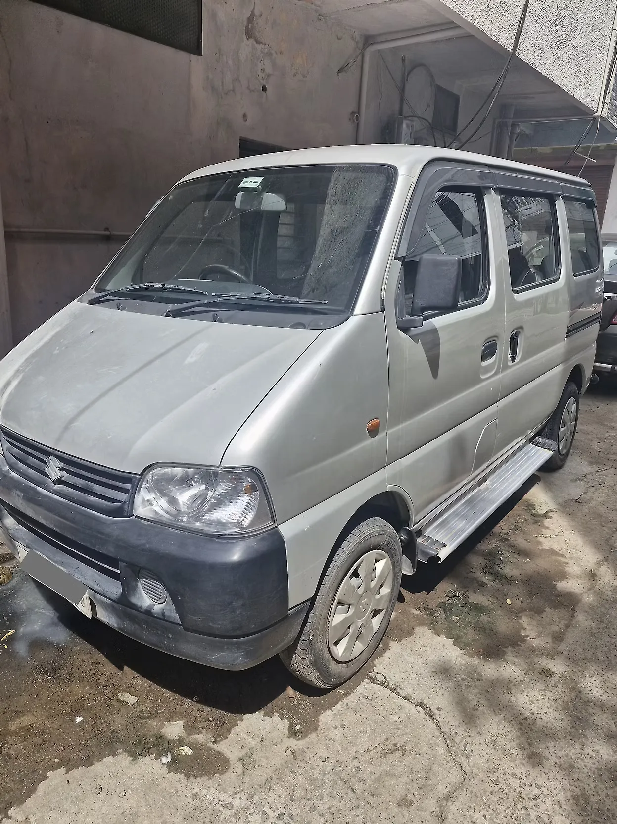 2016 Maruti Suzuki Eeco 5 STR WITH A/C+HTR 1